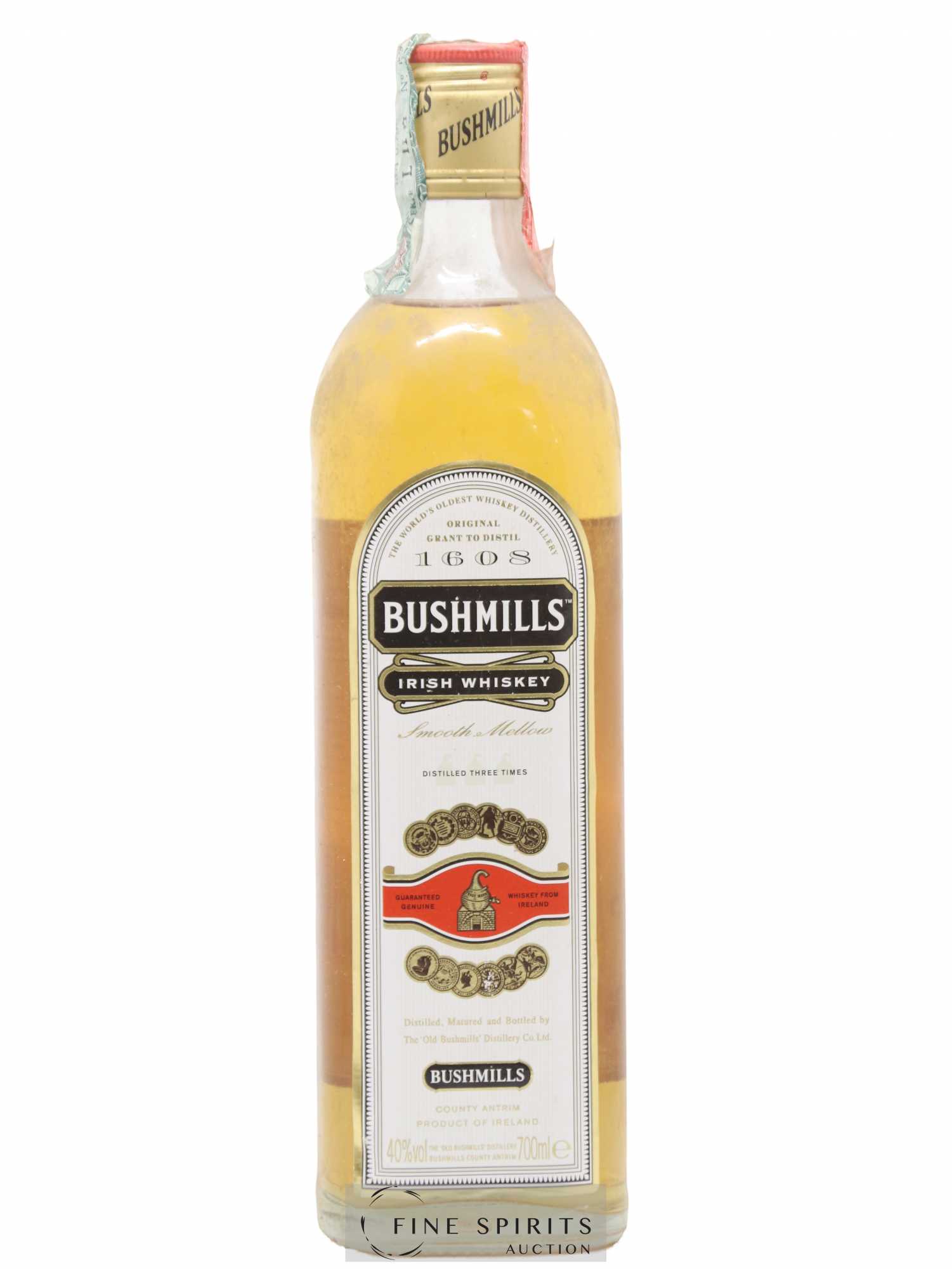 Bushmills Of. Smooth Mellow