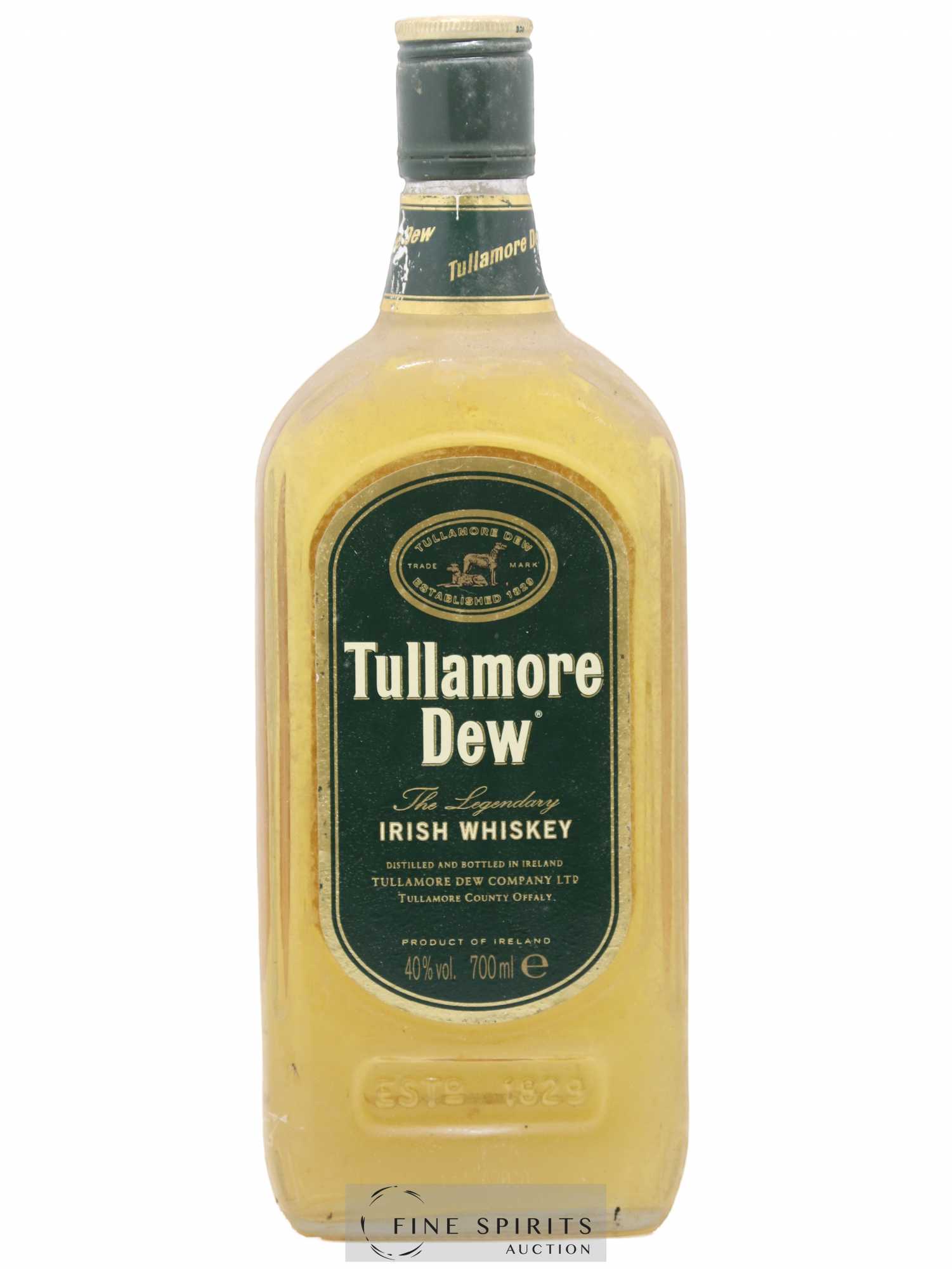 Tullamore Dew Of. The Legendary