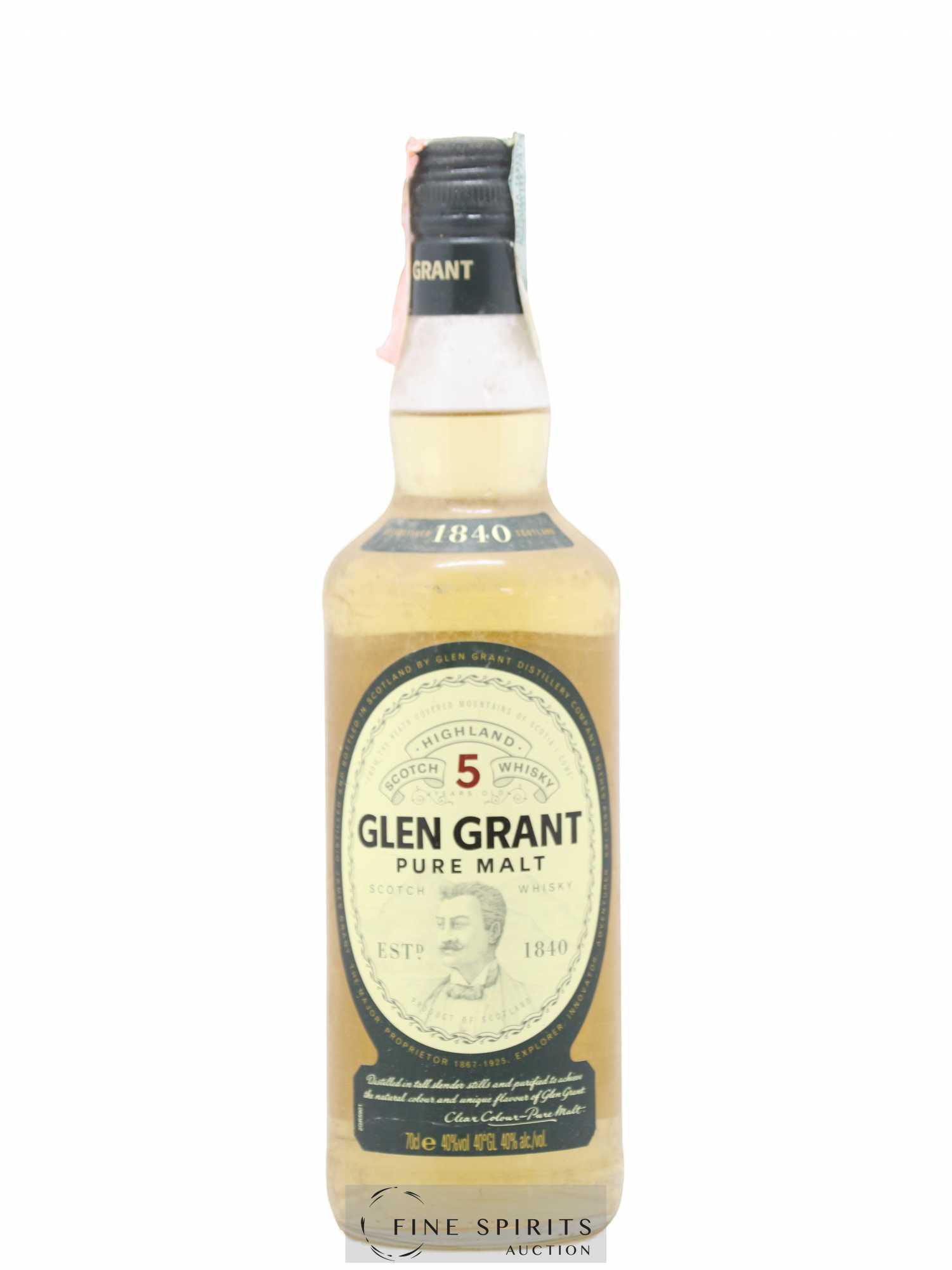 Glen Grant 5 years 1987 Of.