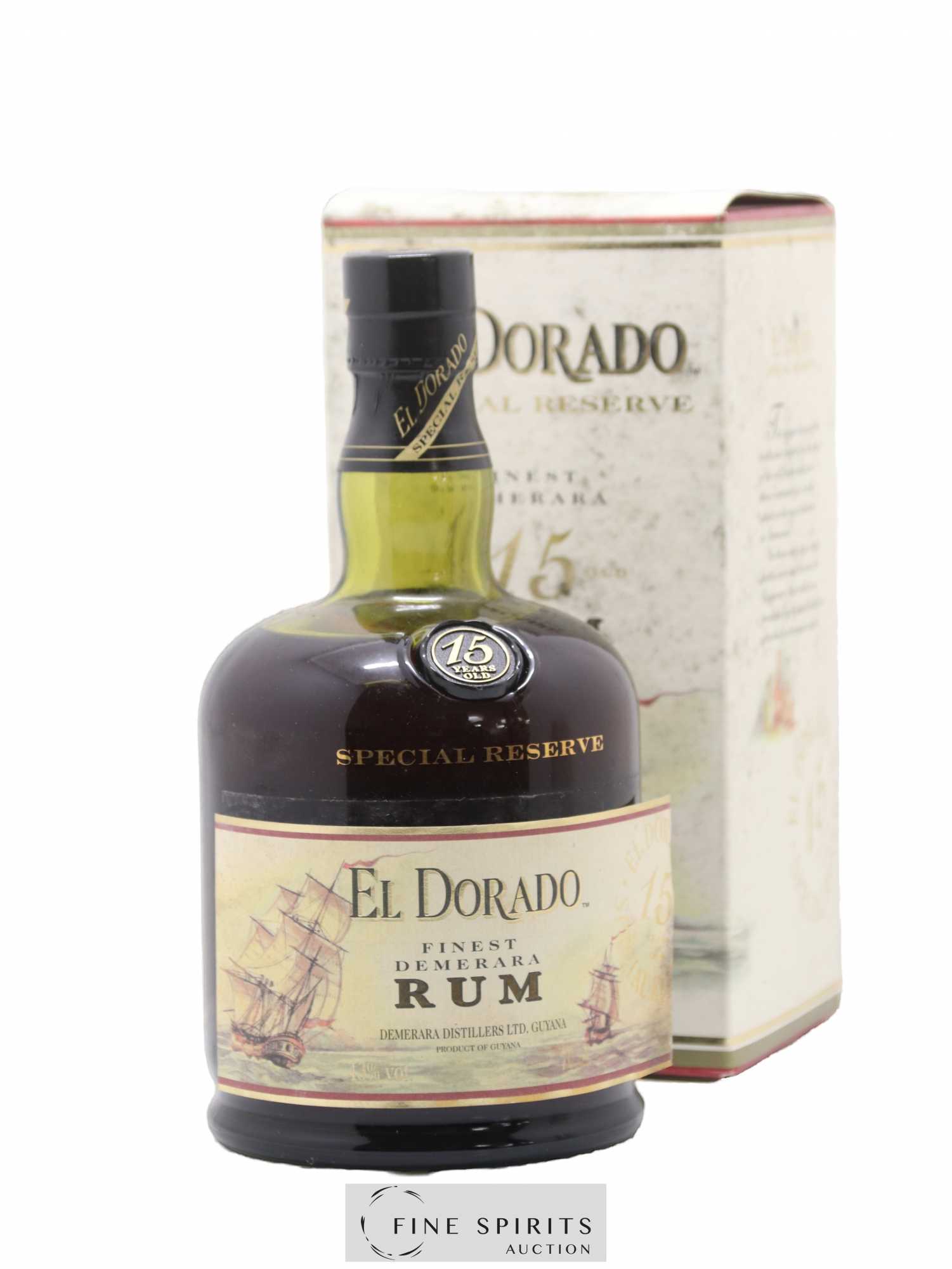 El Dorado 15 years Of. Special Reserve