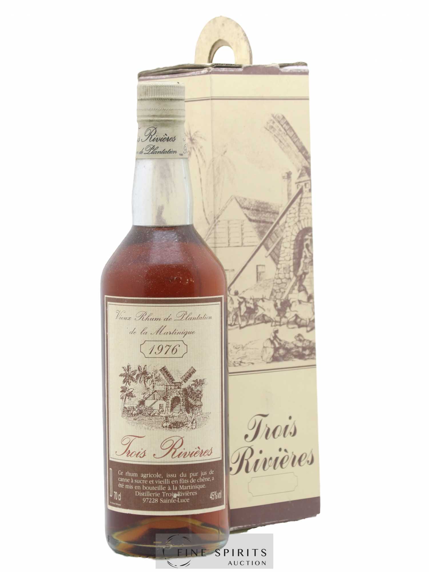 Trois Rivières 1976 Of. Label Rouge