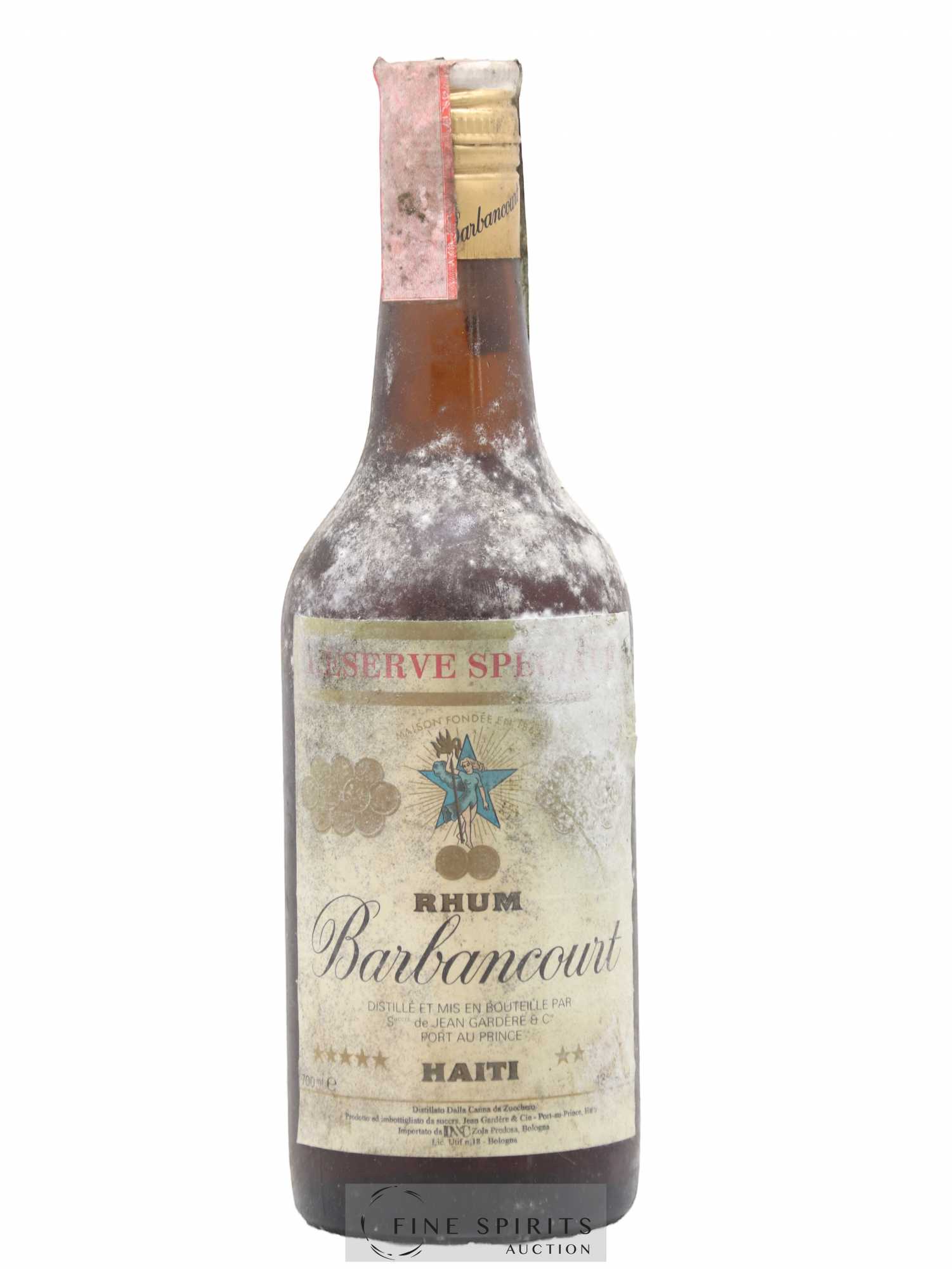 Barbancourt Of. Réserve Spéciale D&C Import