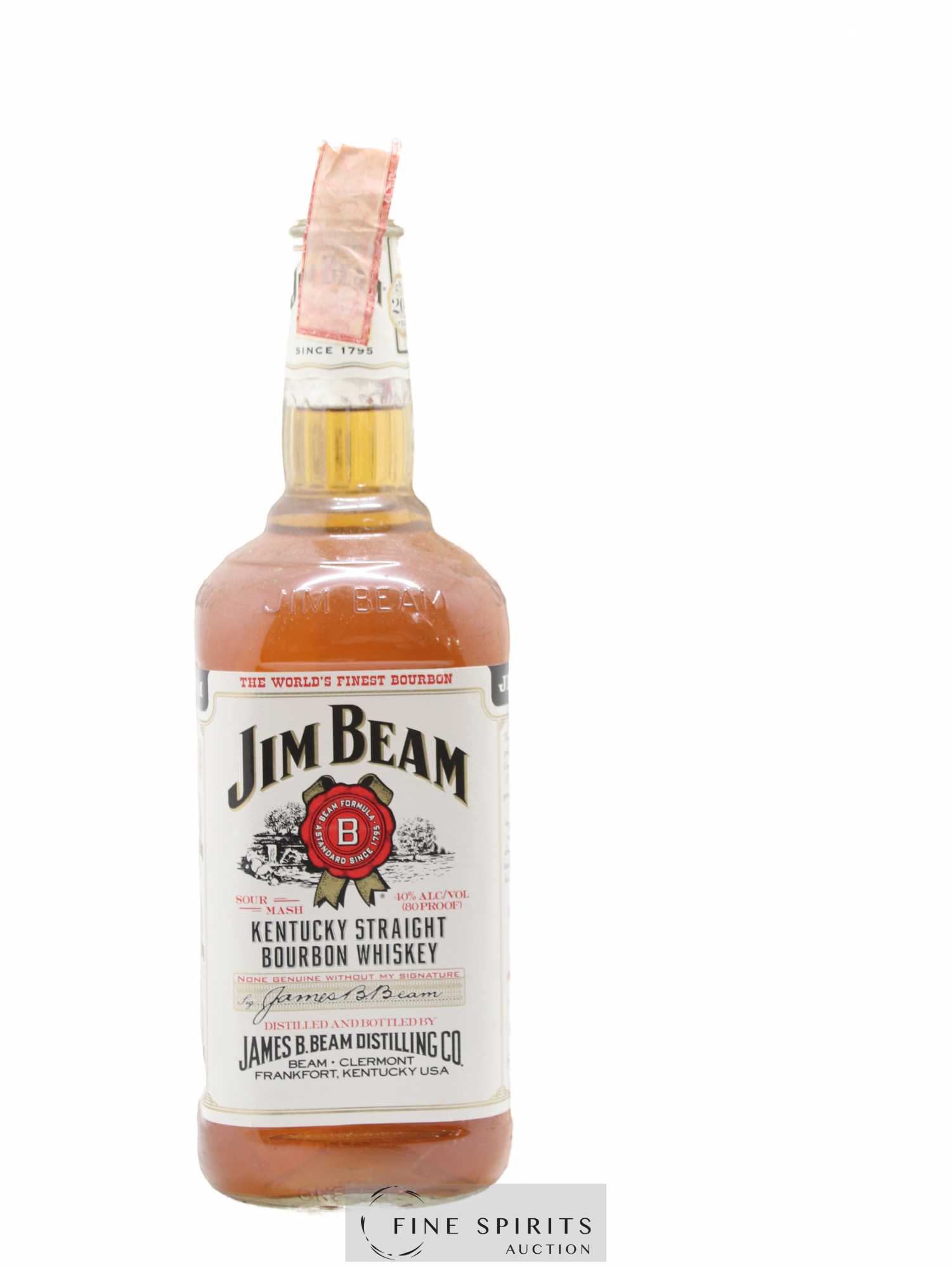 Jim Beam Of. Sour Mash (100cl.)