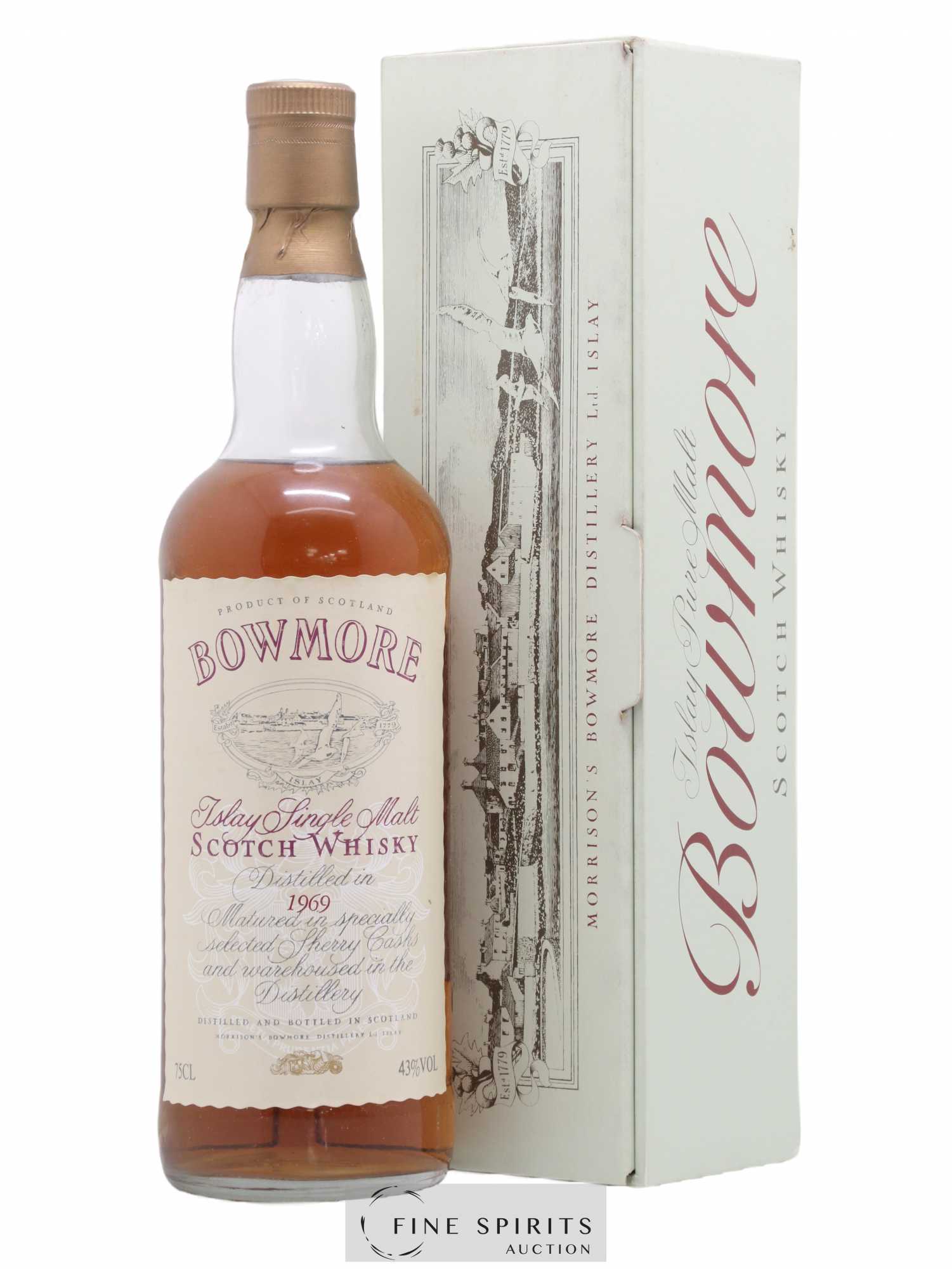 Bowmore 1969 Of. Selected Sherry Casks Auxil import