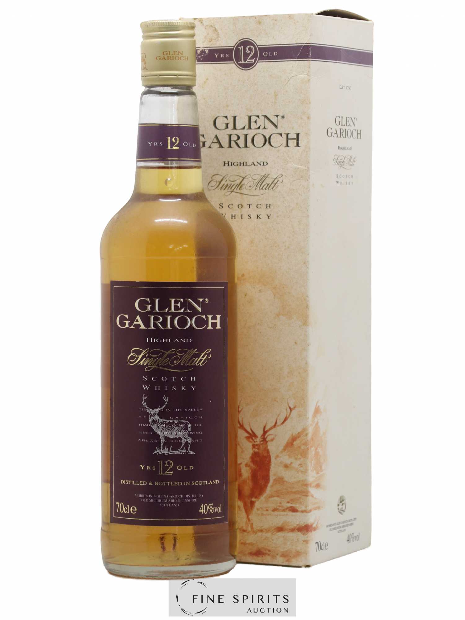 Glen Garioch 12 years Of.