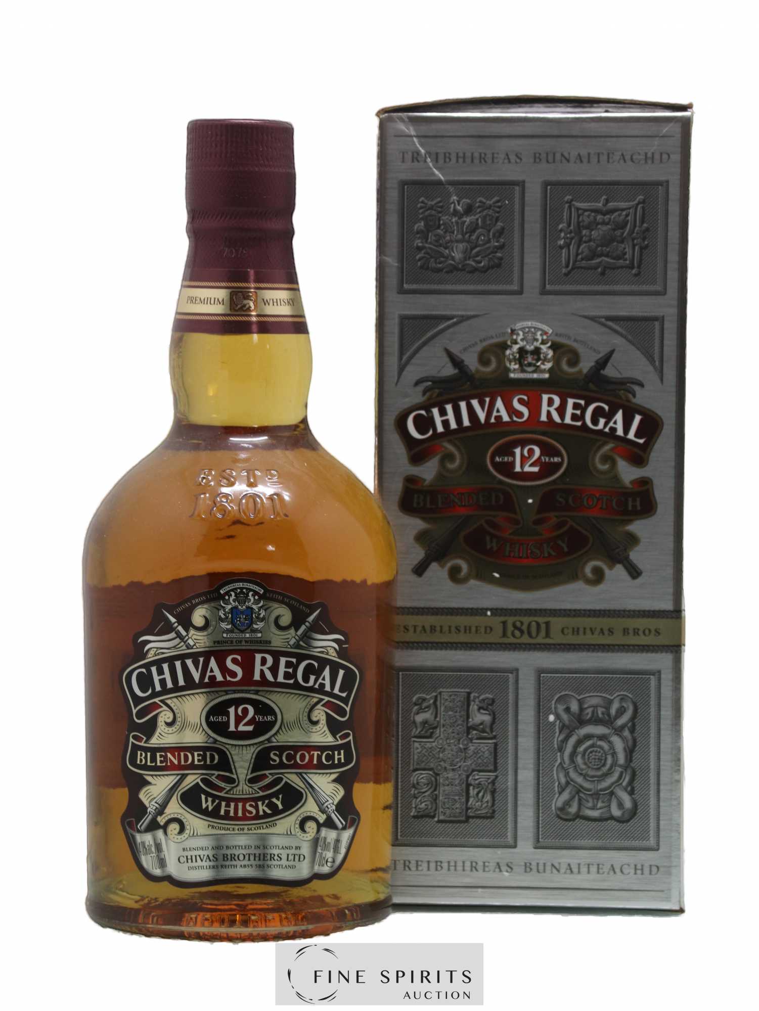 Chivas Regal 12 years Of. bottled 2011