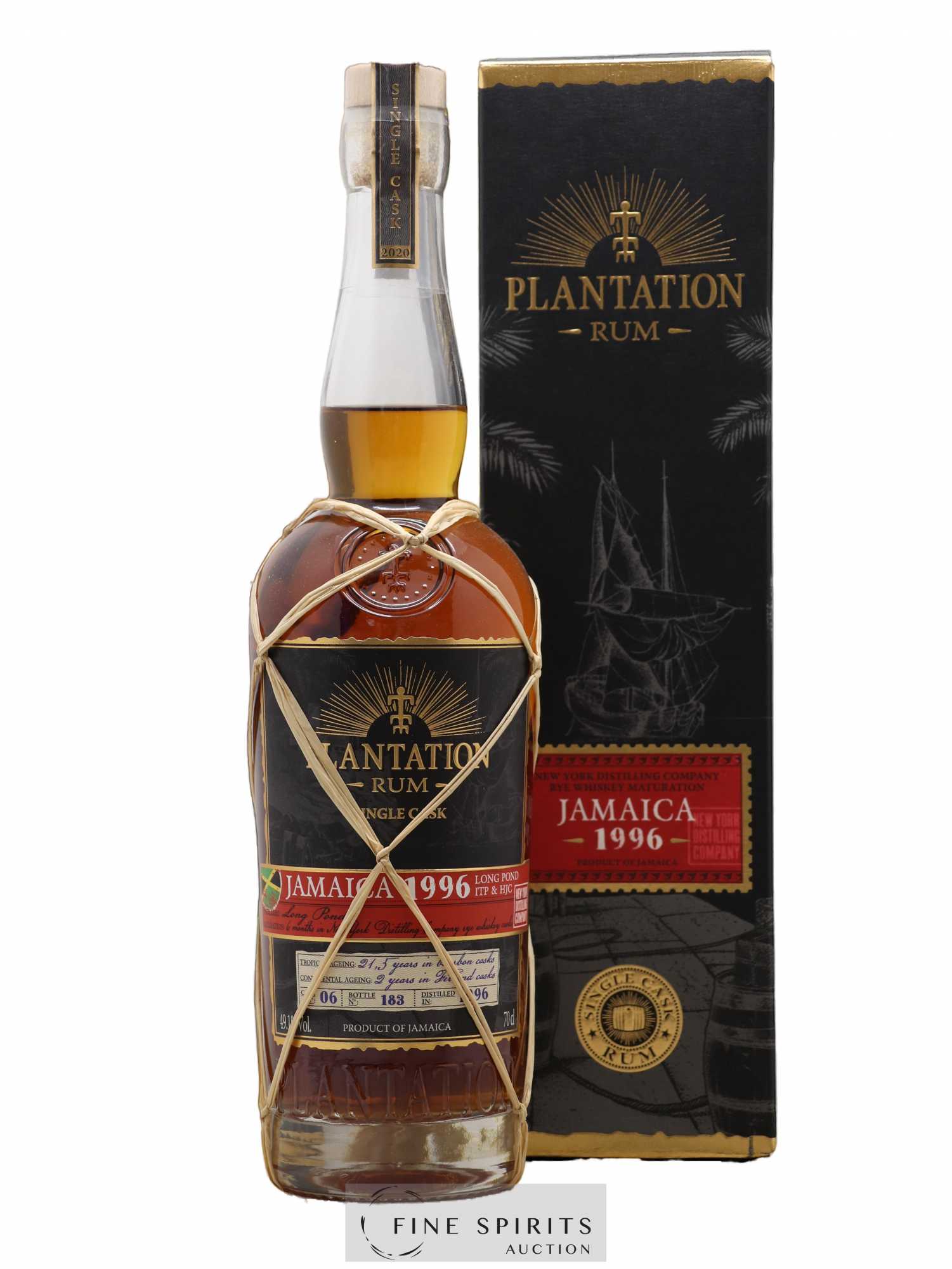 Plantation 1996 Pierre Ferrand Edition 2020 Cask n°06 Single Cask Collection