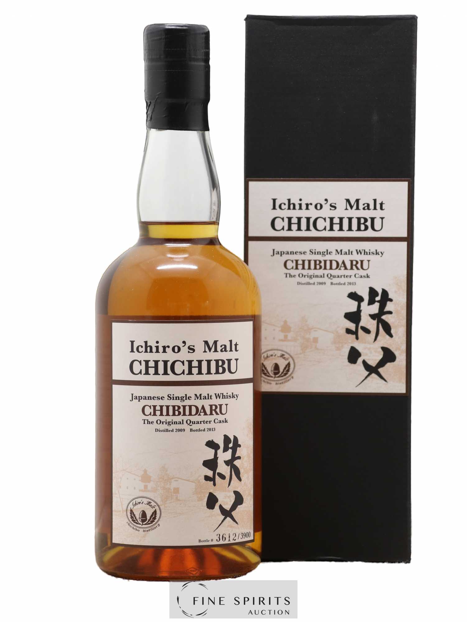 Chichibu 2009 Of. Chibidaru The Original Quarter Cask One of 3900 - bottled 2013 Ichiro's Malt