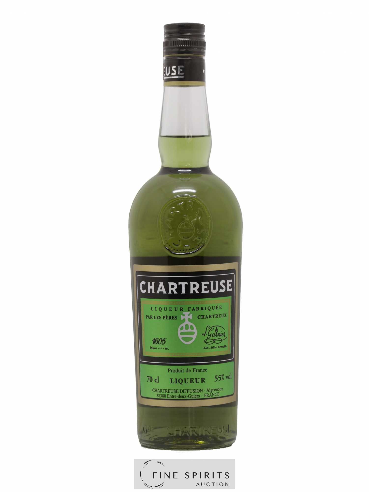 Chartreuse Of. Verte Mise 2020 Aiguenoire - One of 20000