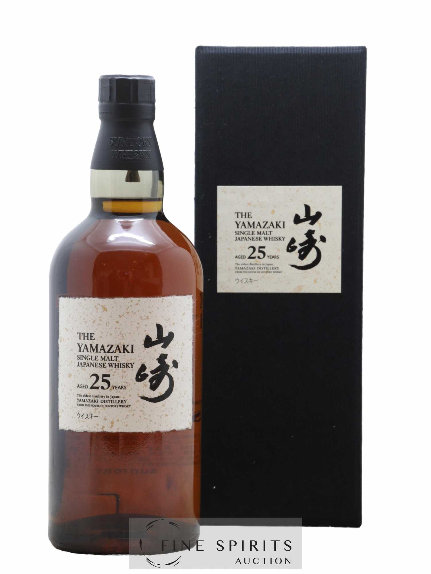 Yamazaki 25 years Of. Suntory