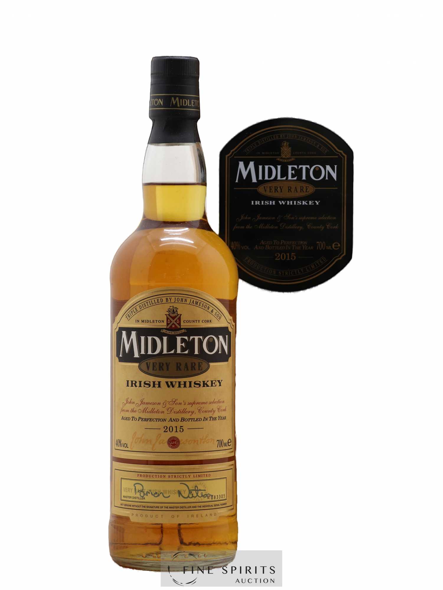 Midleton Of. Very Rare bottled 2015 Strictly Limited