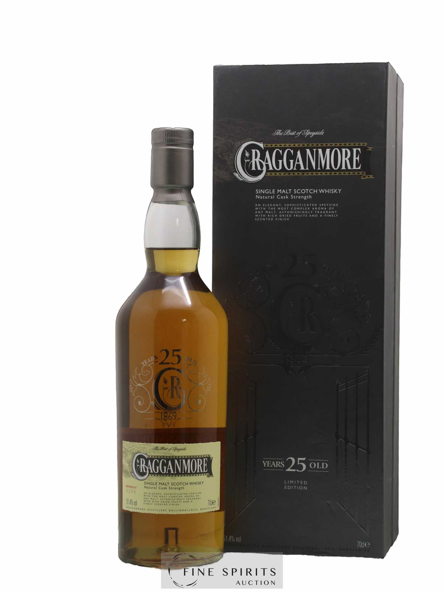 Cragganmore 25 years Of.