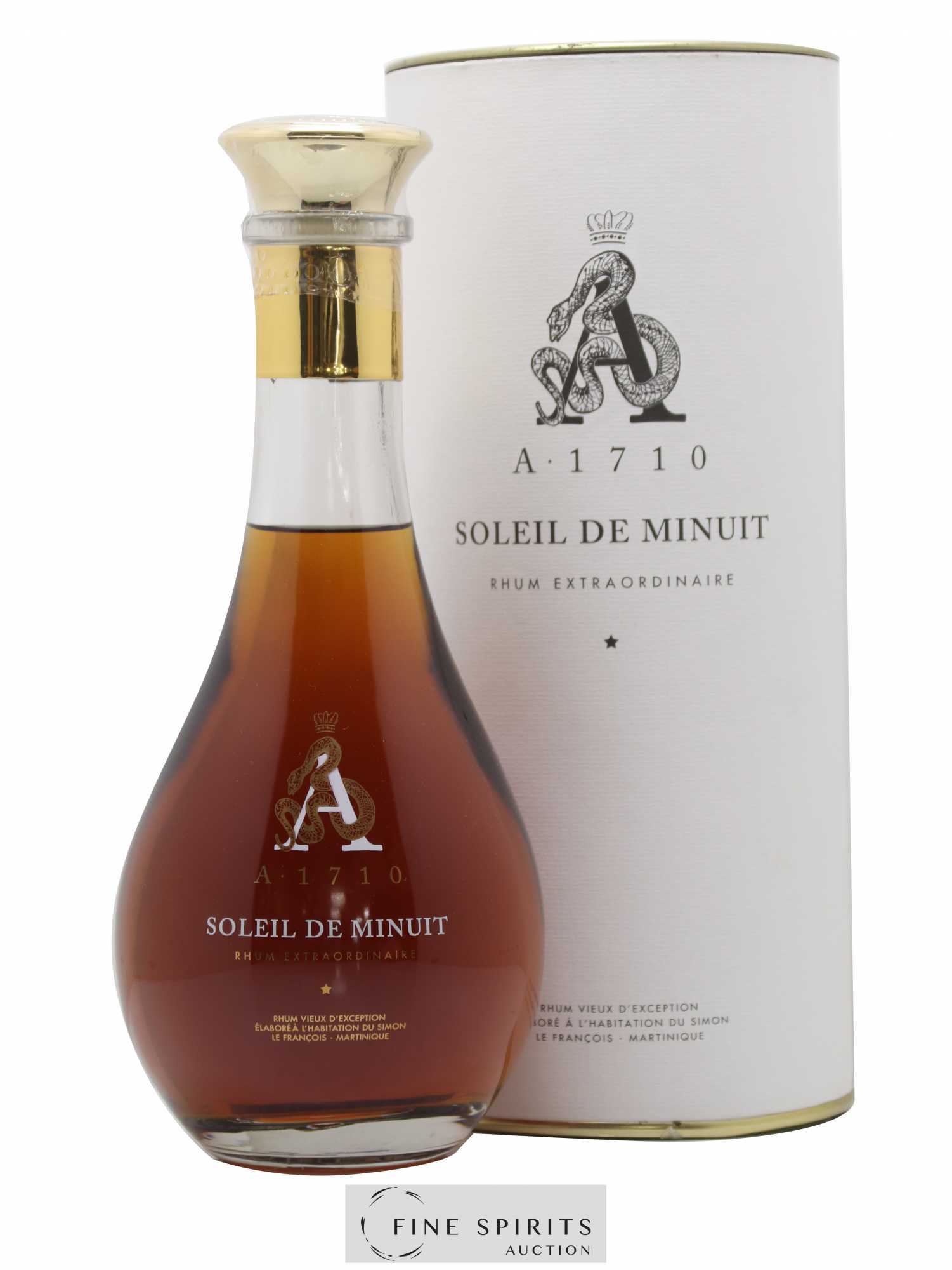 A1710 Of. Soleil de Minuit Rhum Extraordinaire