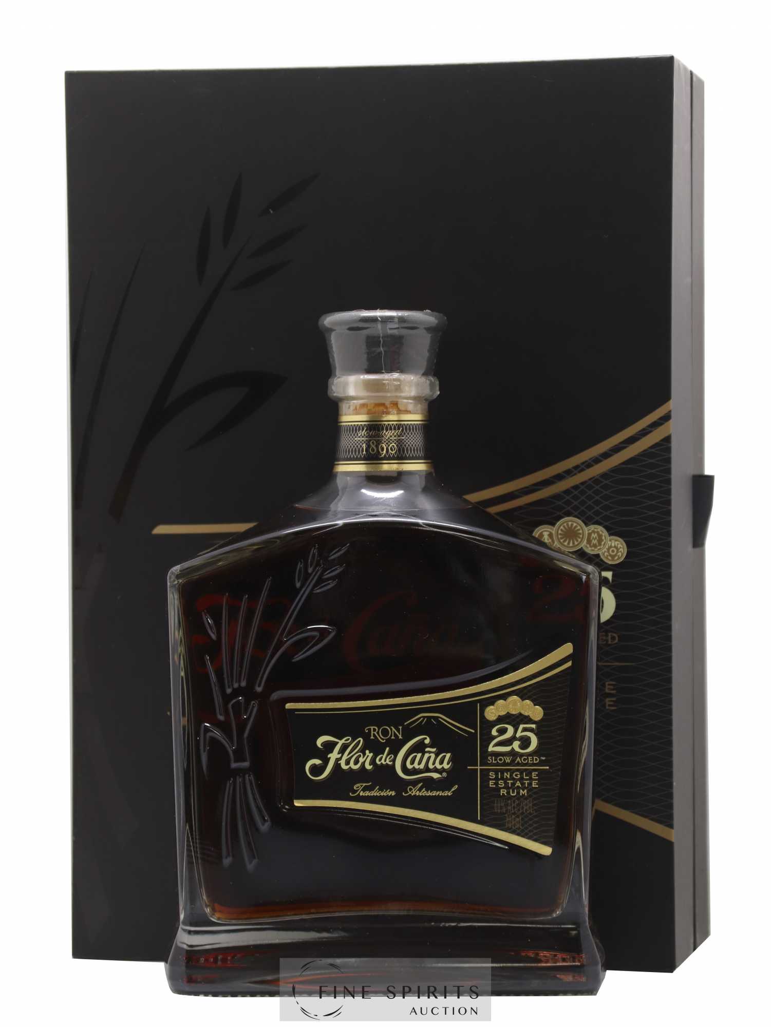 Flor de Caña 25 years Of. Slow Aged