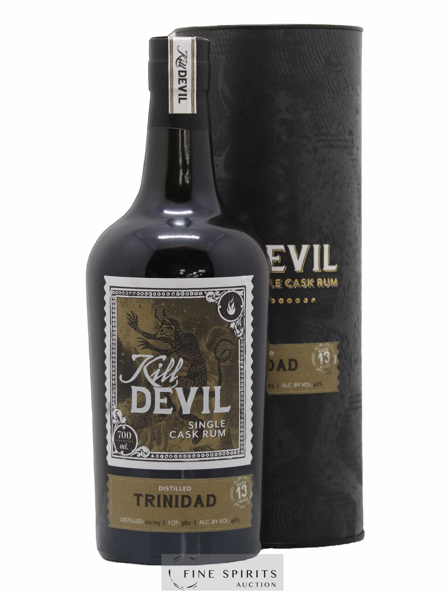 Kill Devil 13 years 2003 Edition Spirits One of 362