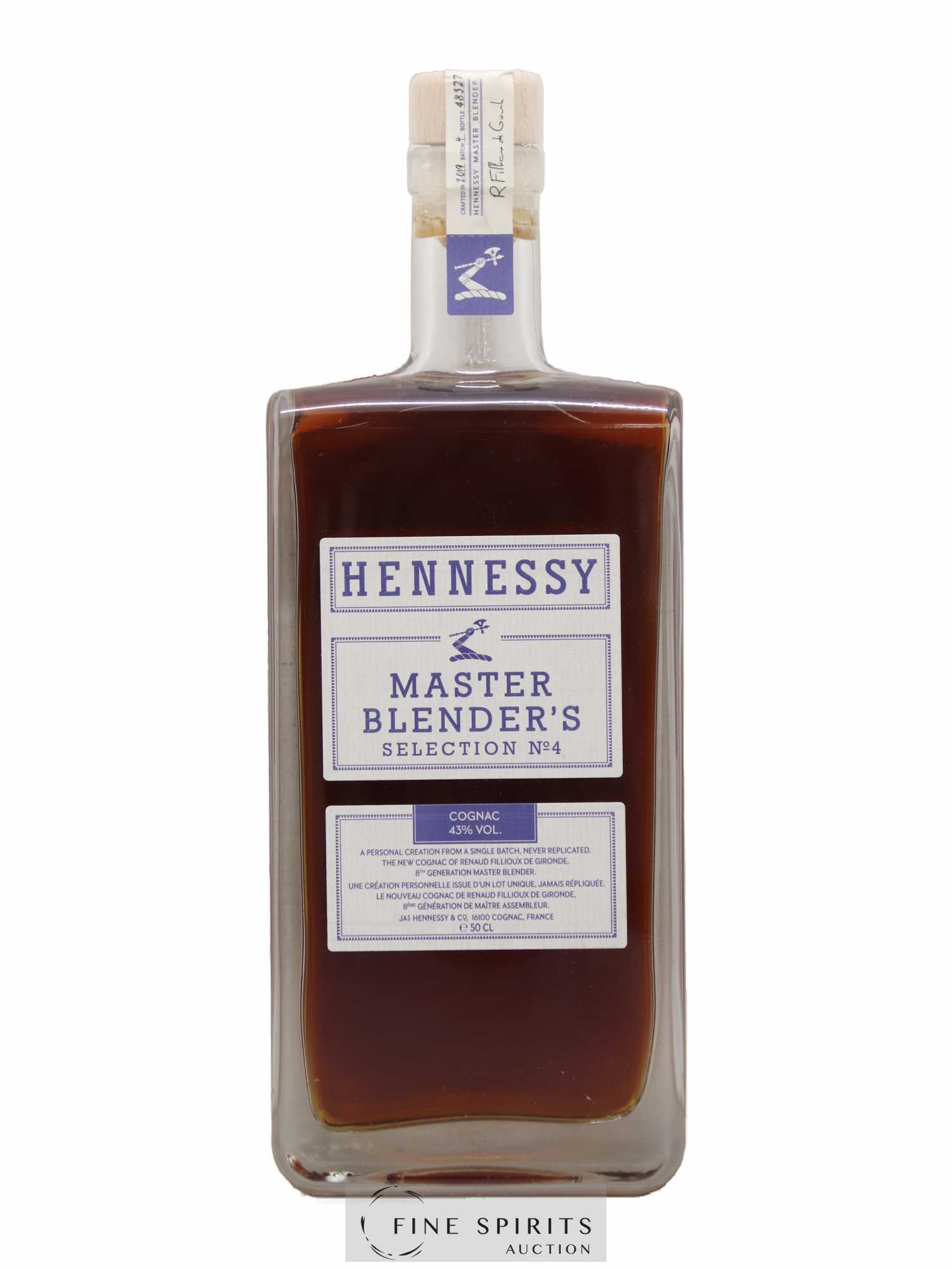 Hennessy Of. Master Blender's Selection n°4 - bottled 2019