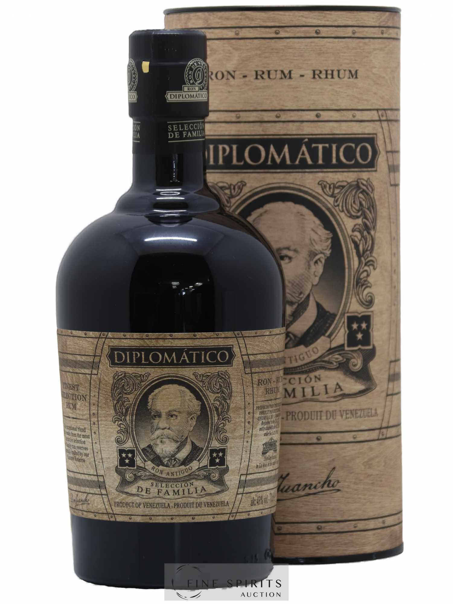 Diplomatico Of. Seleccion de Familia