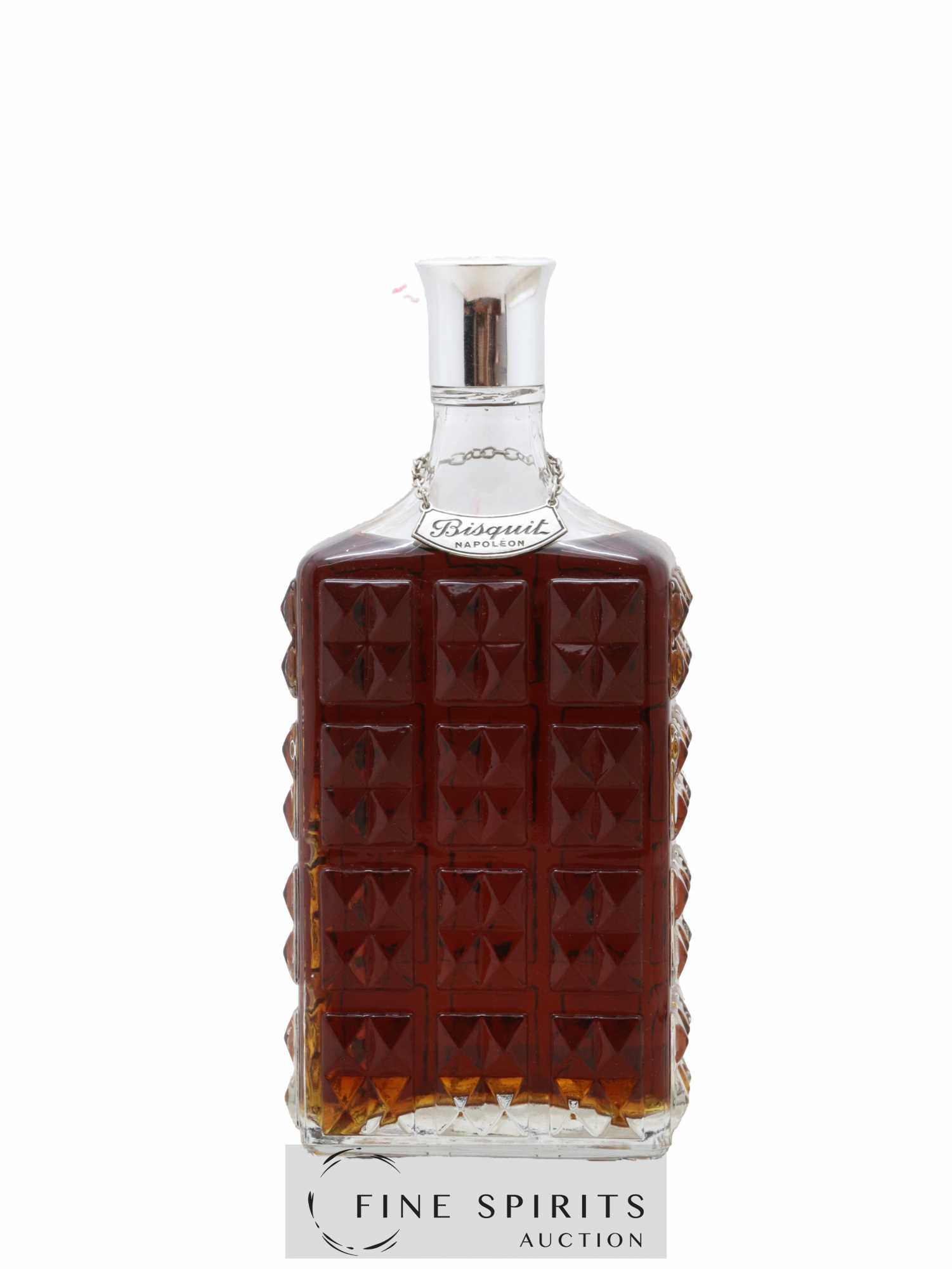 Bisquit Of. Napoléon Square Decanter