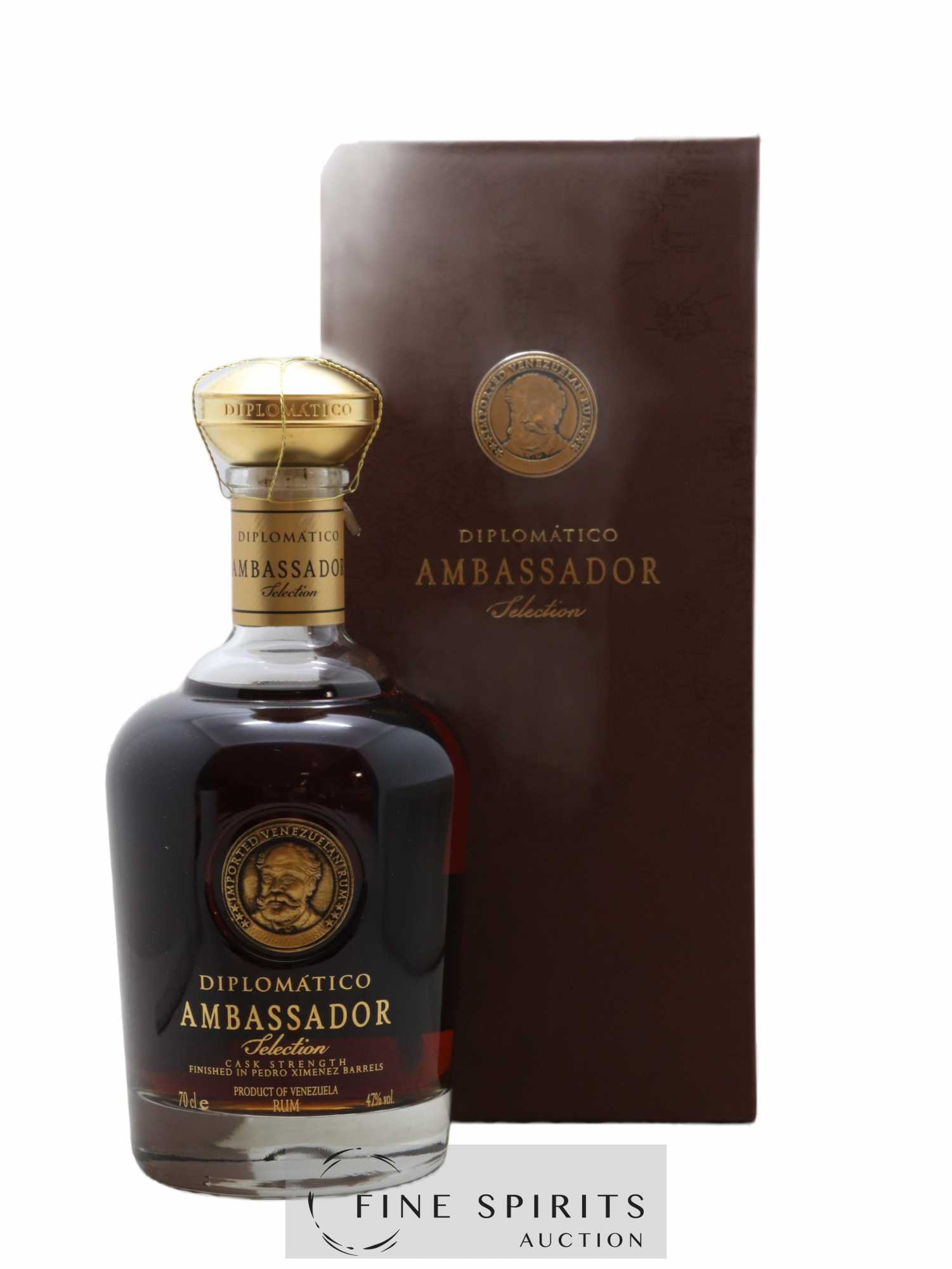 Diplomatico Of. Ambassador Selection Pedro Ximenez finished