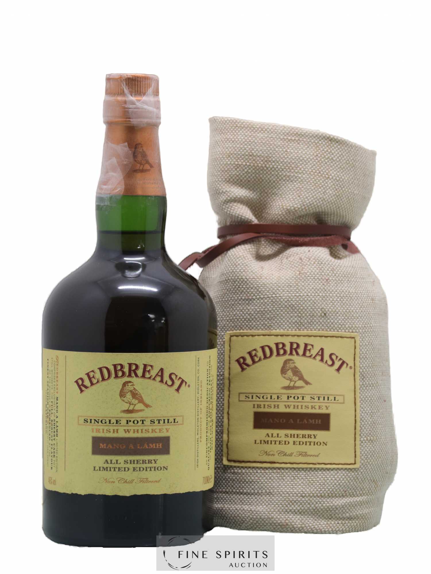 Redbreast Of. Mano a lamh All Sherry Limited Edition