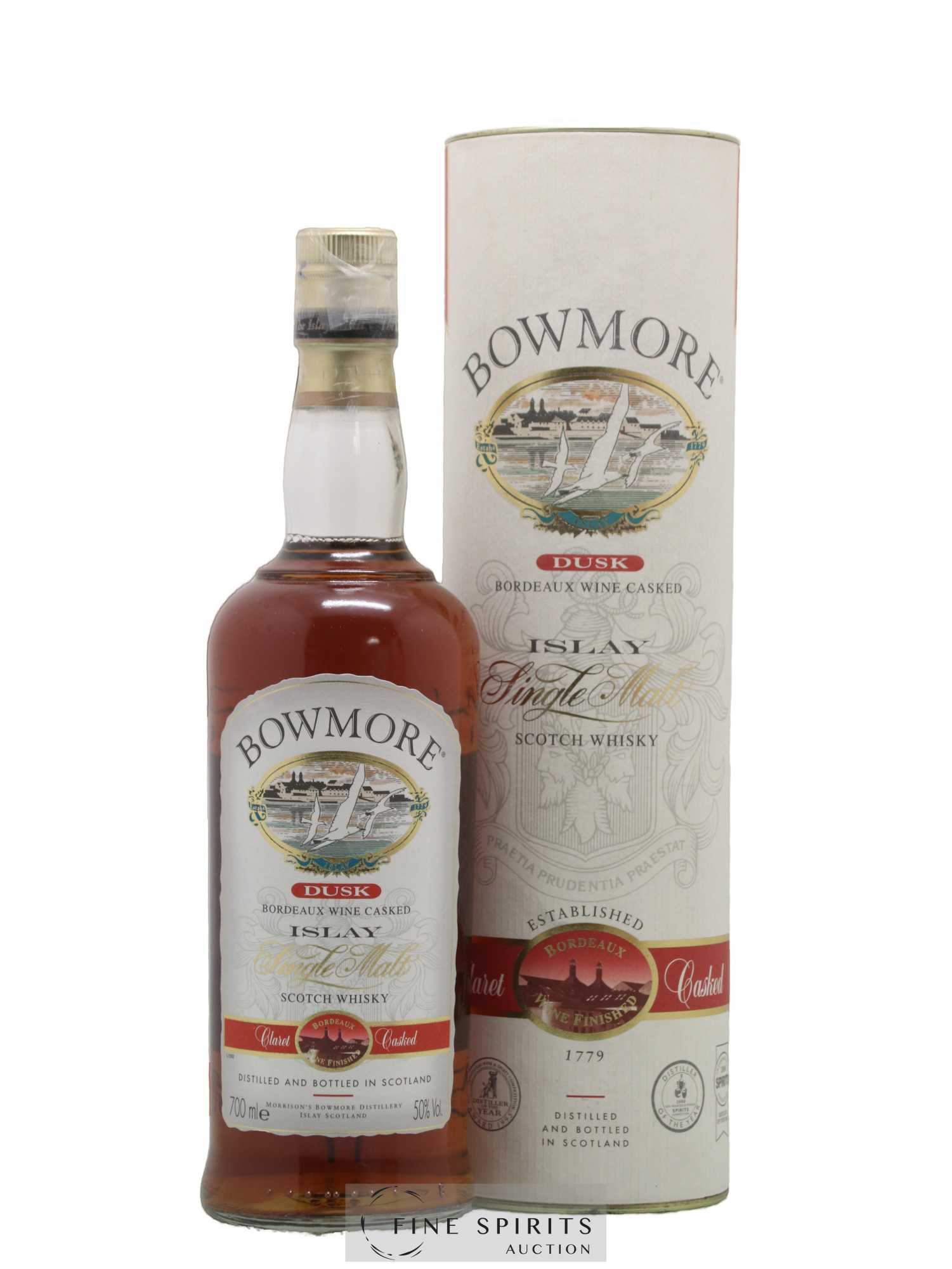 Bowmore Of. Dusk Bordeaux Wine Casked