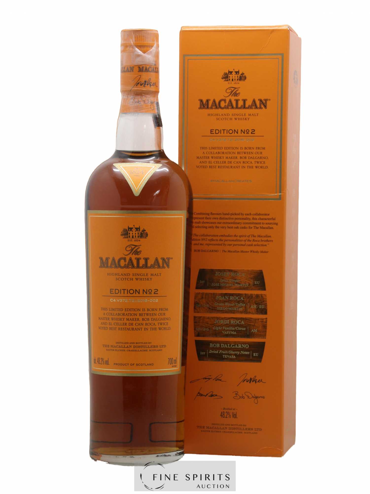 Macallan (The) Of. Edition n°2 C4.V372.T21.2016-002 Limited Edition