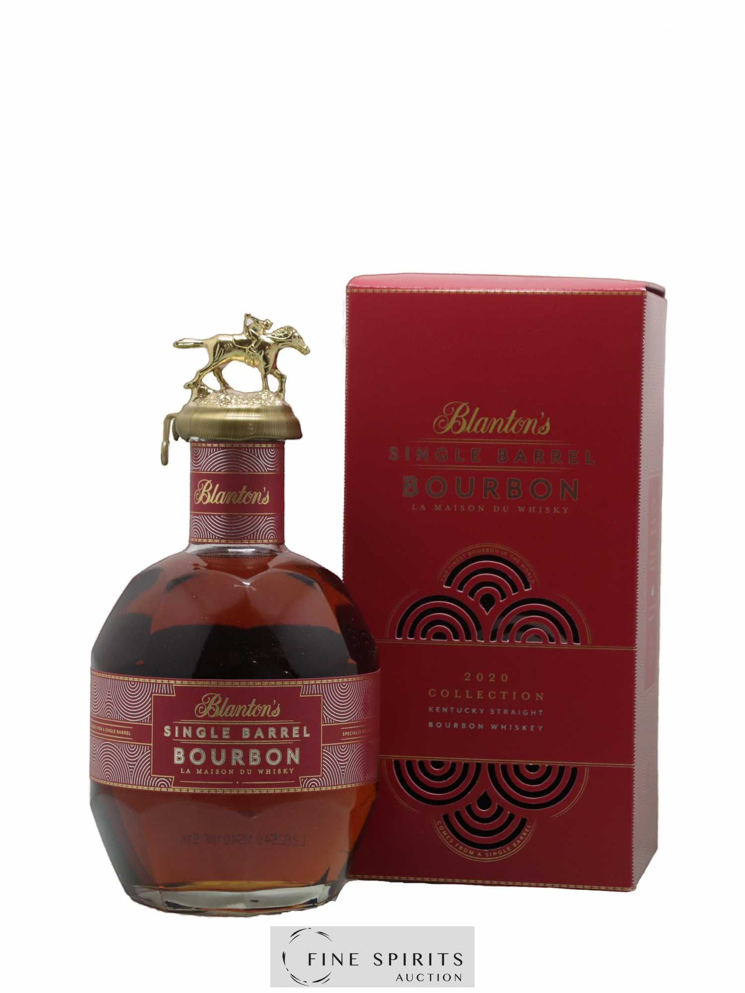 Blanton's Of. Single Barrel n°453 - bottled 2020 LMDW