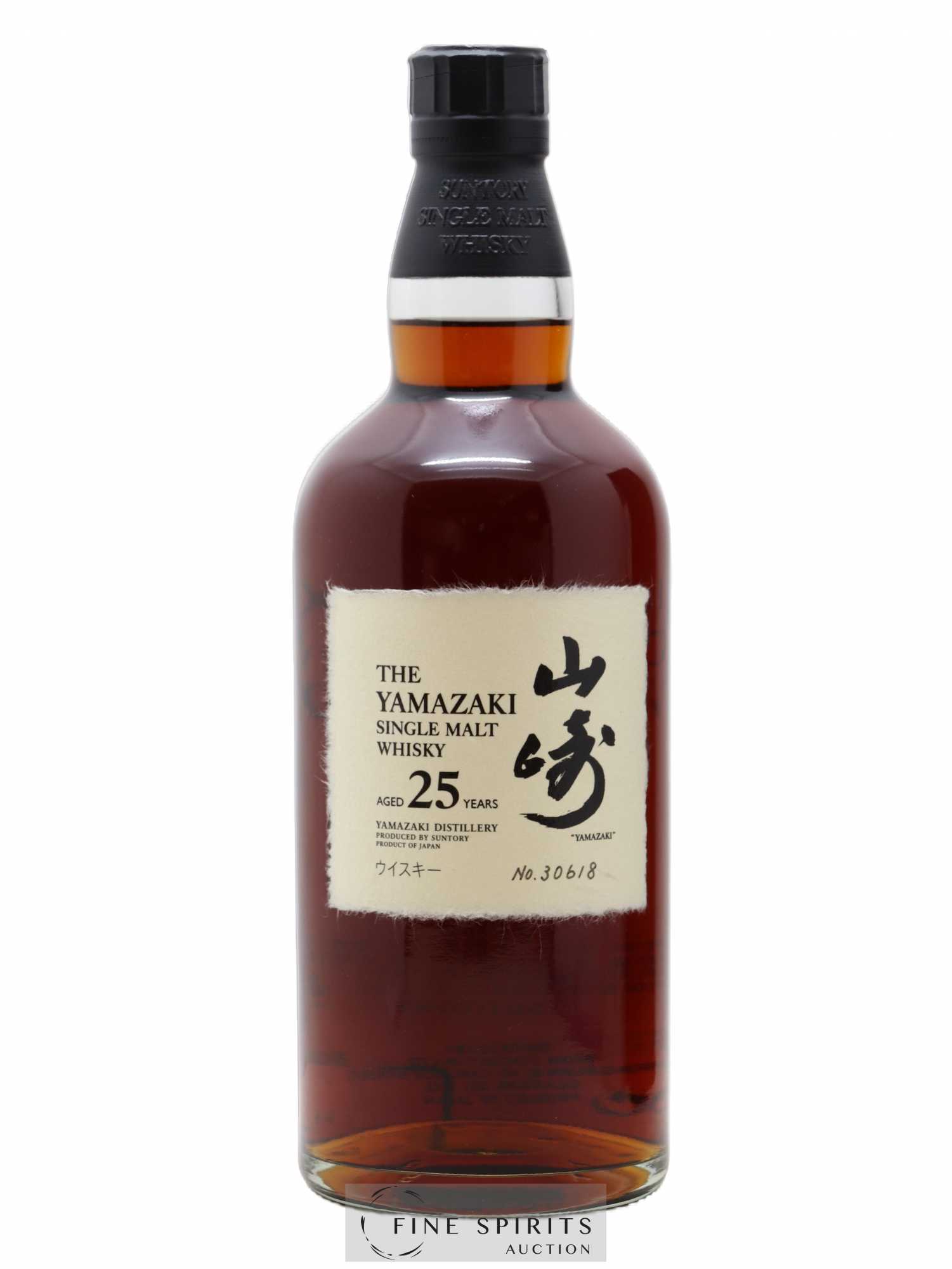 Buy Yamazaki 25 years Of. Suntory lot 917