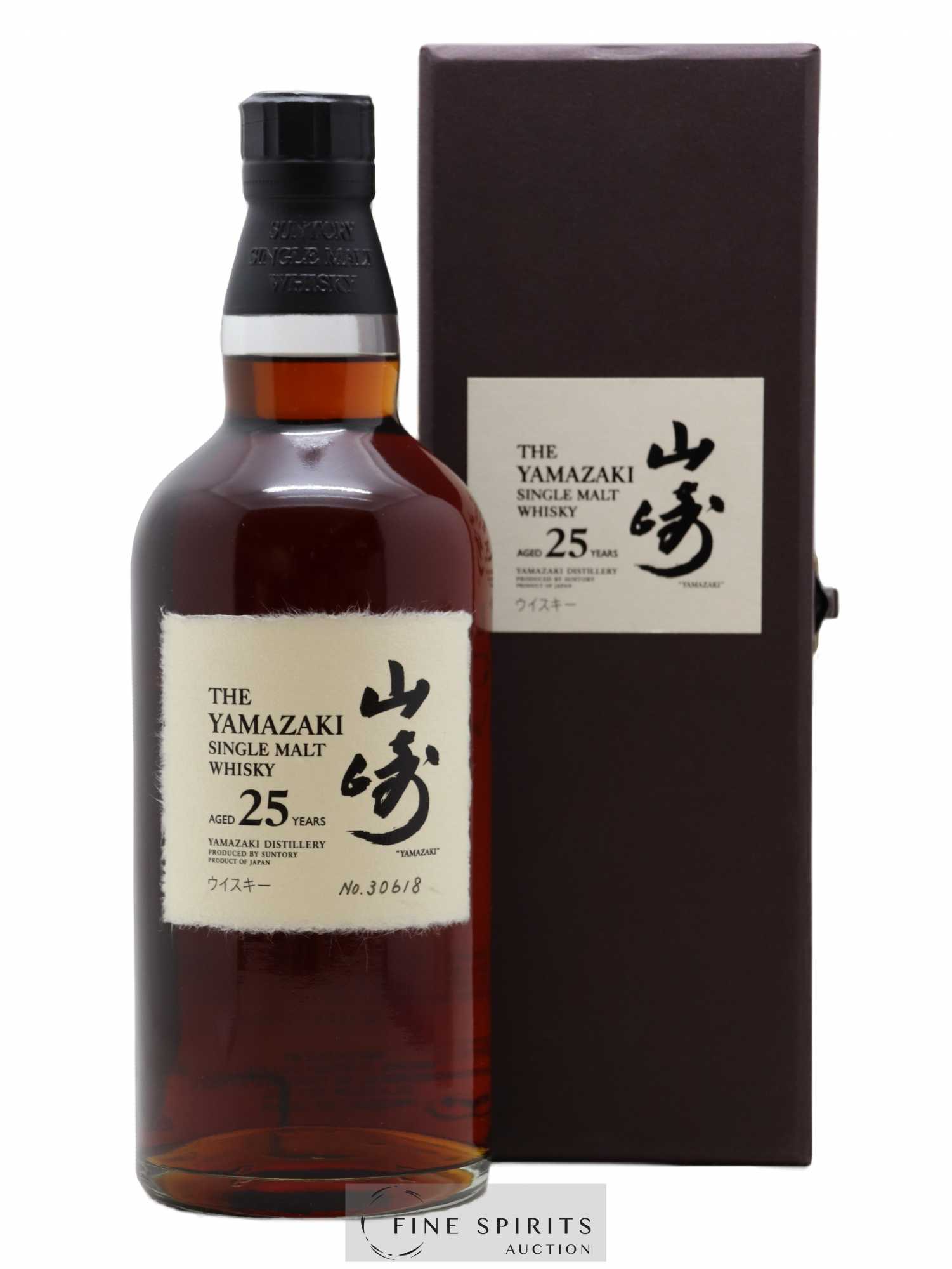 Buy Yamazaki 25 years Of. Suntory lot 917