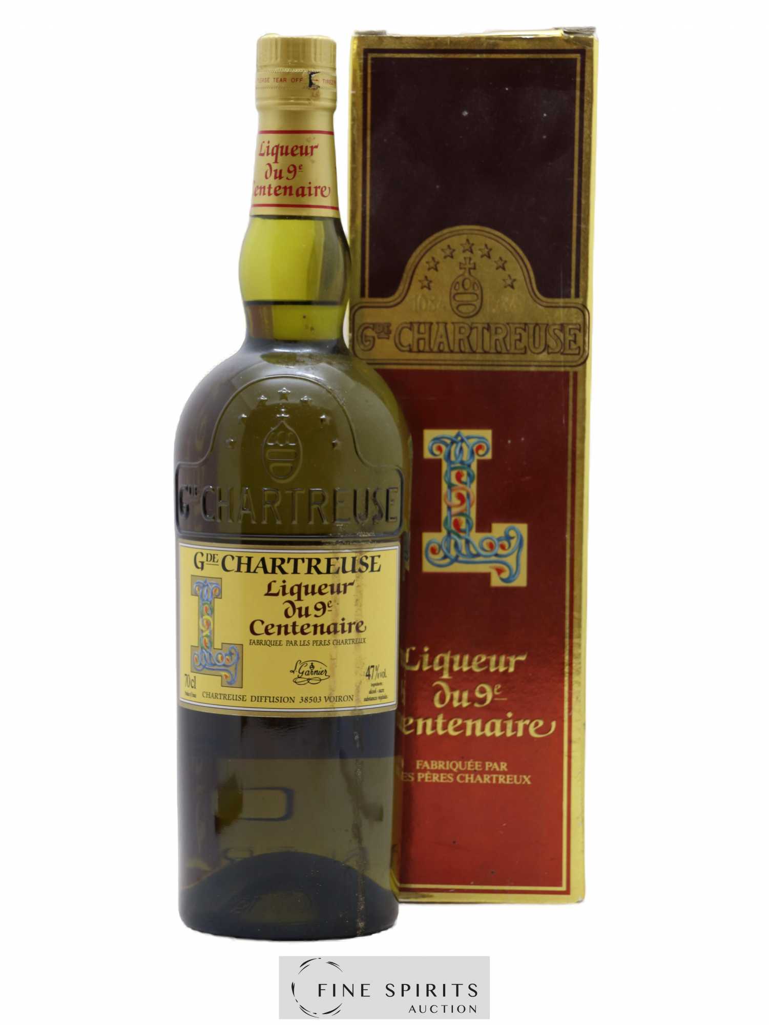 Chartreuse Of. Liqueur du 9e Centenaire 70cl.