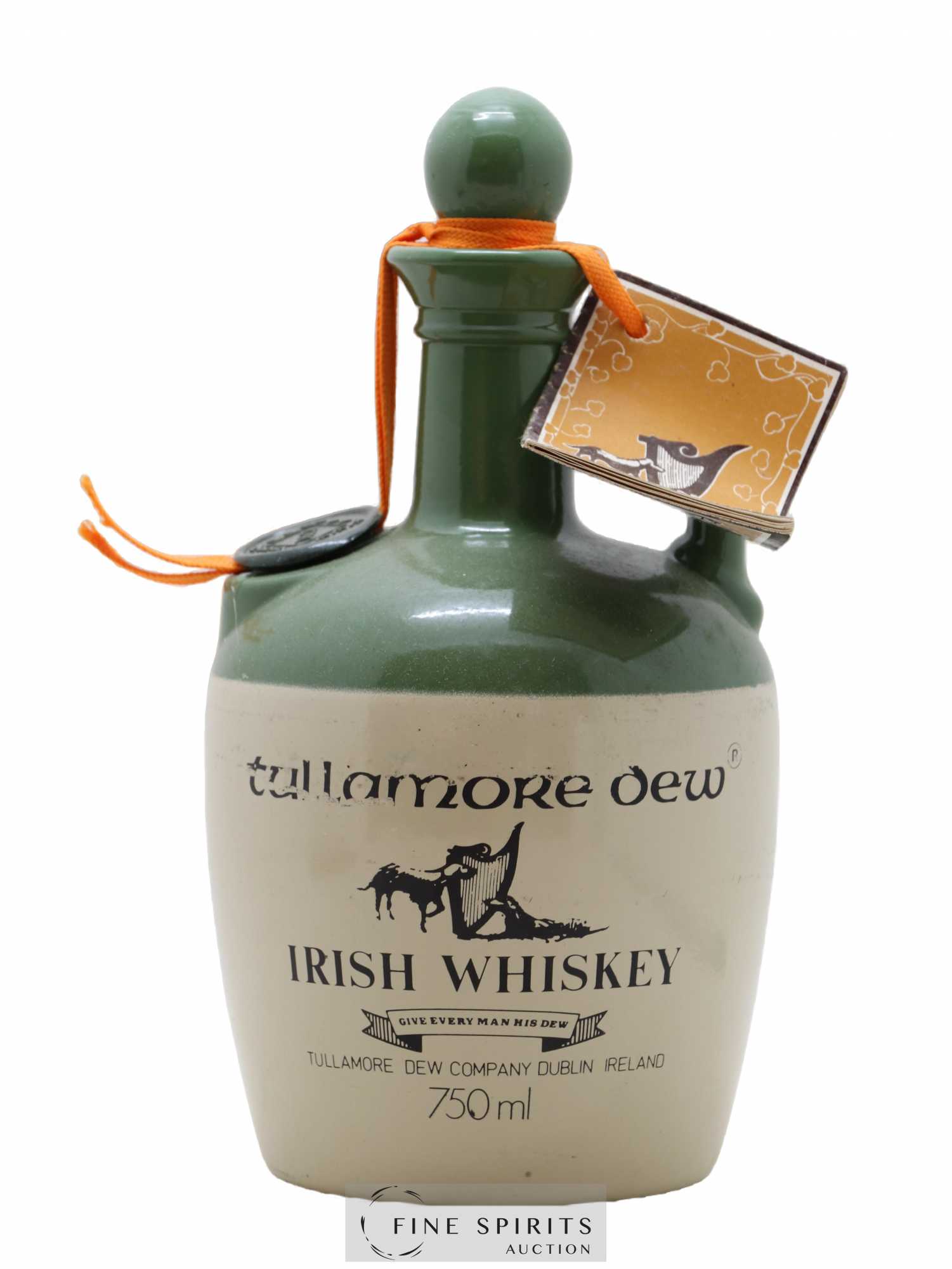 Tullamore Dew Of. Uisge Baugh Cruchon Rare Old