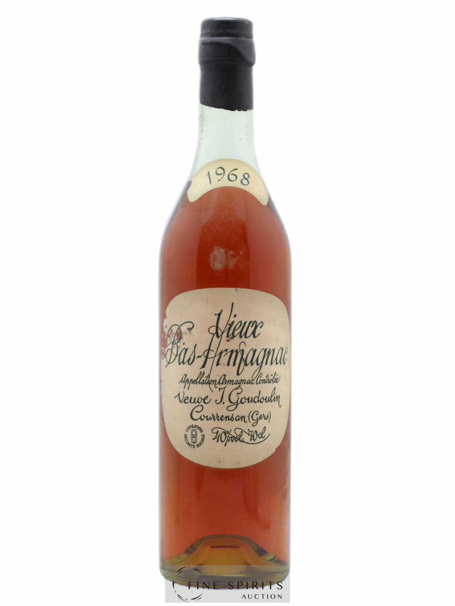 Veuve Goudoulin 1968 Of.