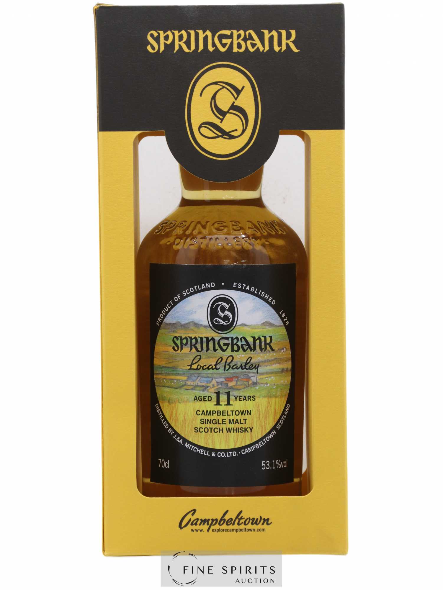 Springbank 11 years 2006 Of. Local Barley One of 9000 - bottled 2017