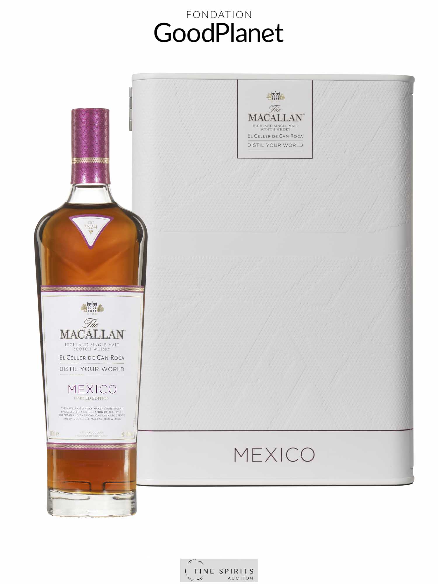 Macallan (The) Distill your World Mexico