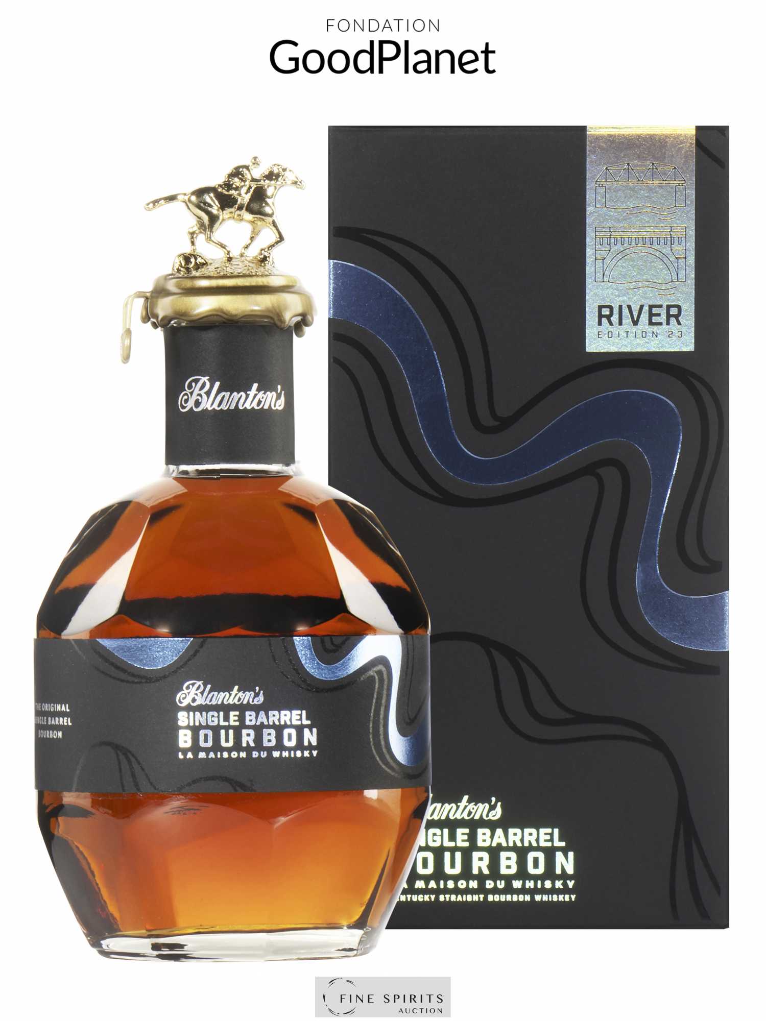 Buy Blanton's Complete Set Single Barrels LMDW 2023 River Edition