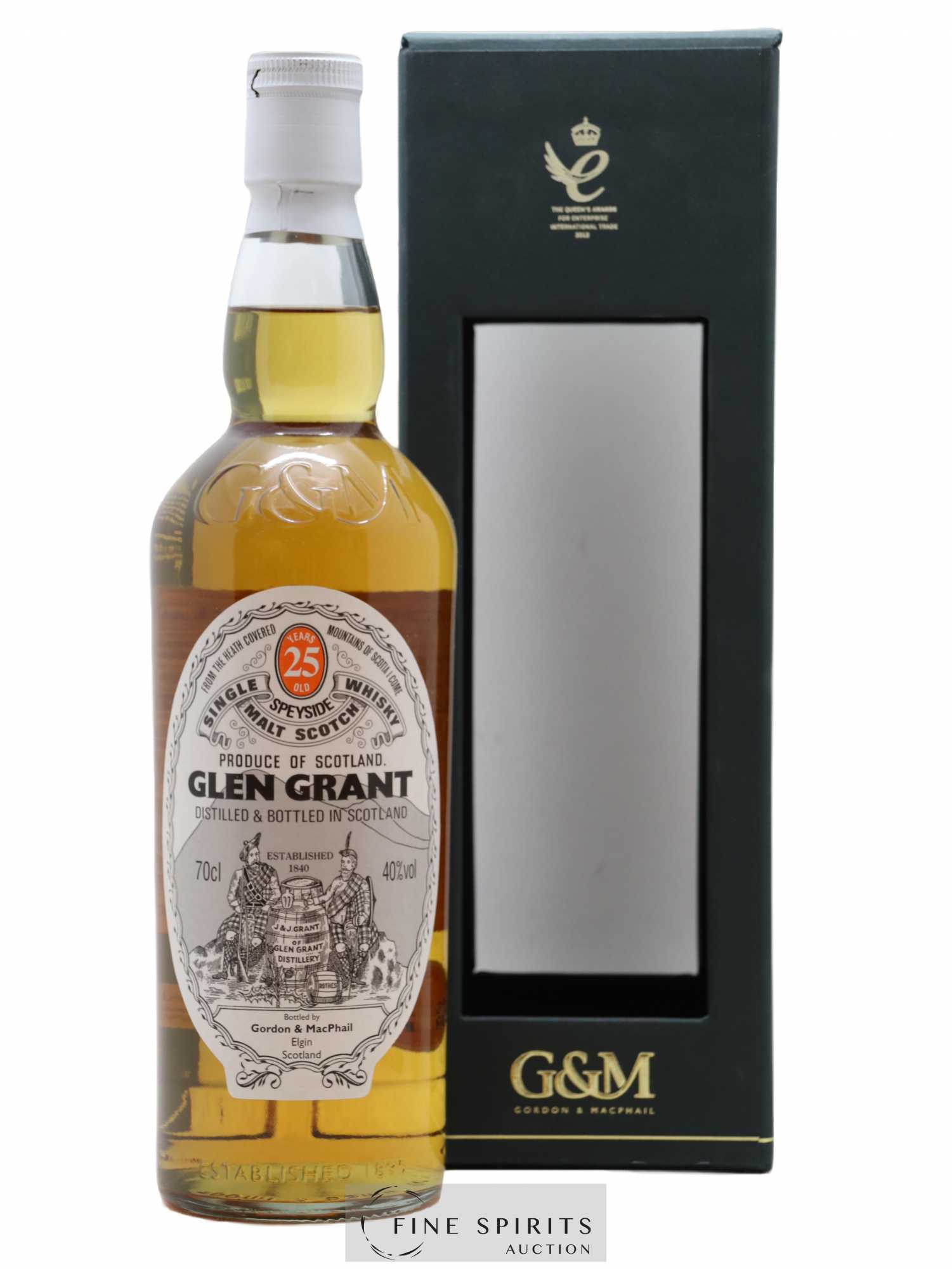 Glen Grant 25 years Gordon & Macphail