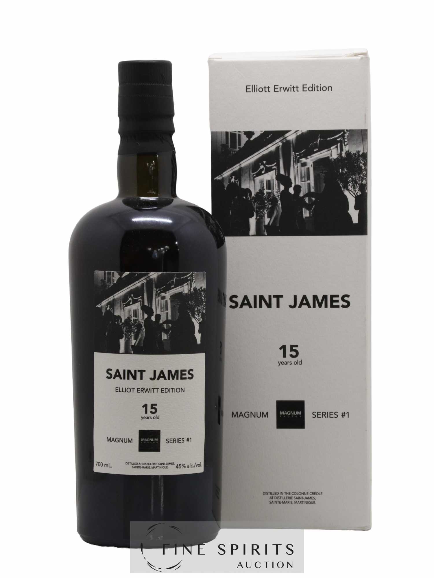Saint James 15 years 2006 Of. Ellliot Erwitt Edition Magnum Series n°1 - bottled 2021 LM&V