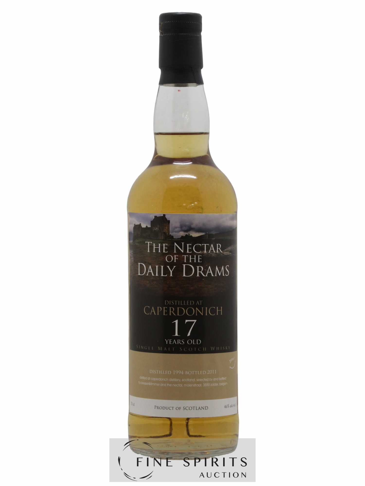 Caperdonich 17 years 1994 The Nectar Of The Daily Drams bottled 2011