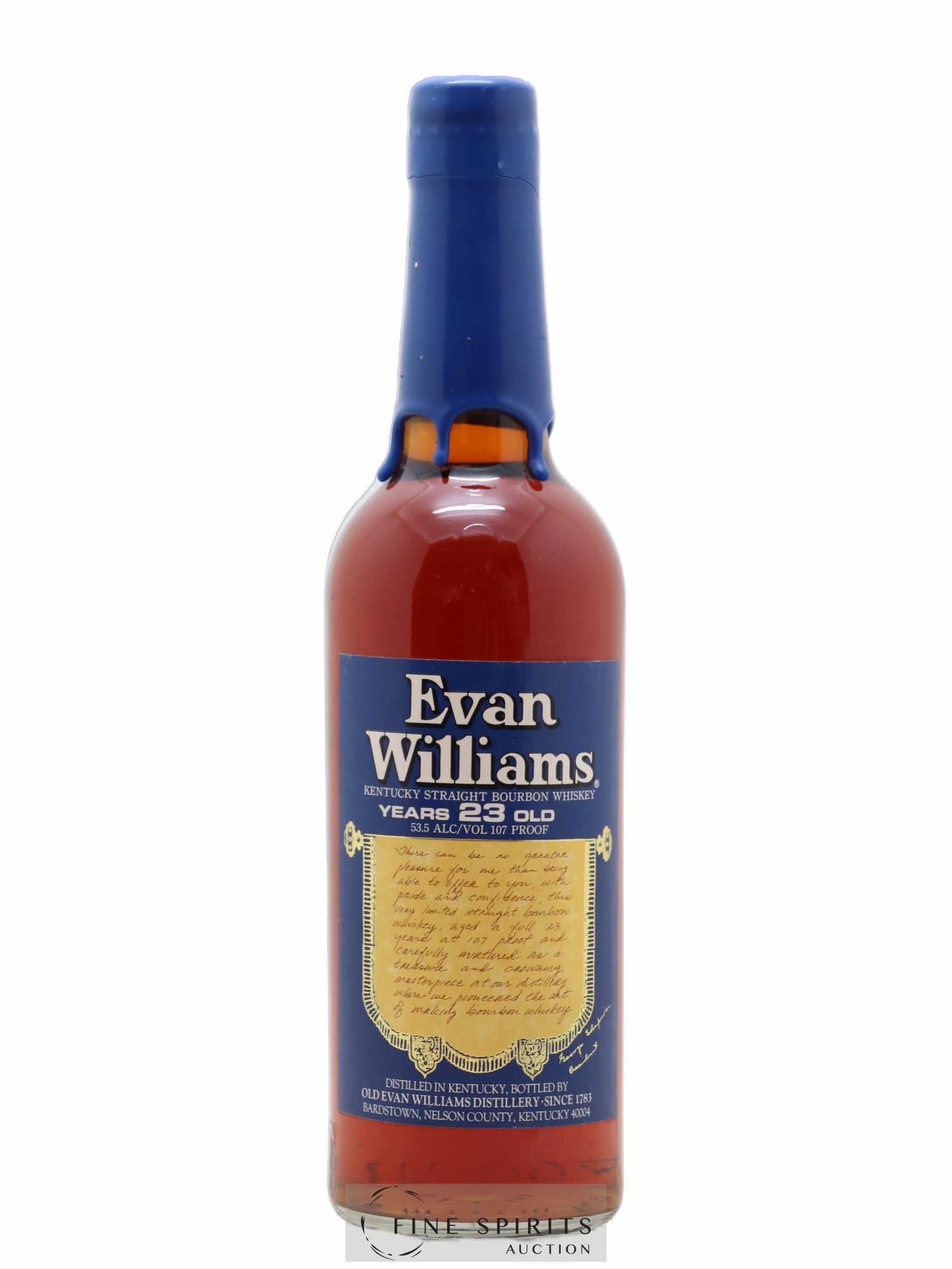 Evan Williams 23 years Of.