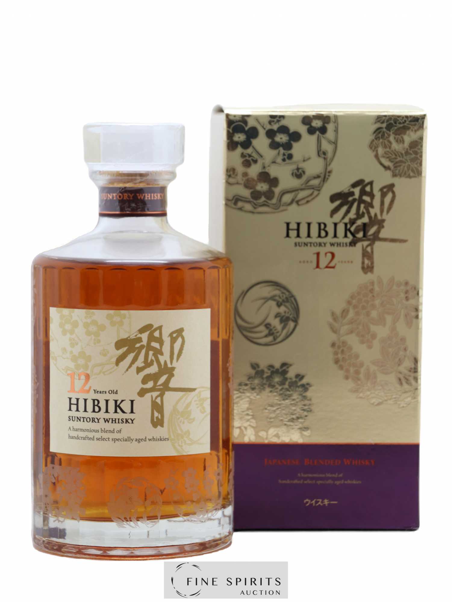 Hibiki 12 years Of. Suntory Kacho Fugetsu