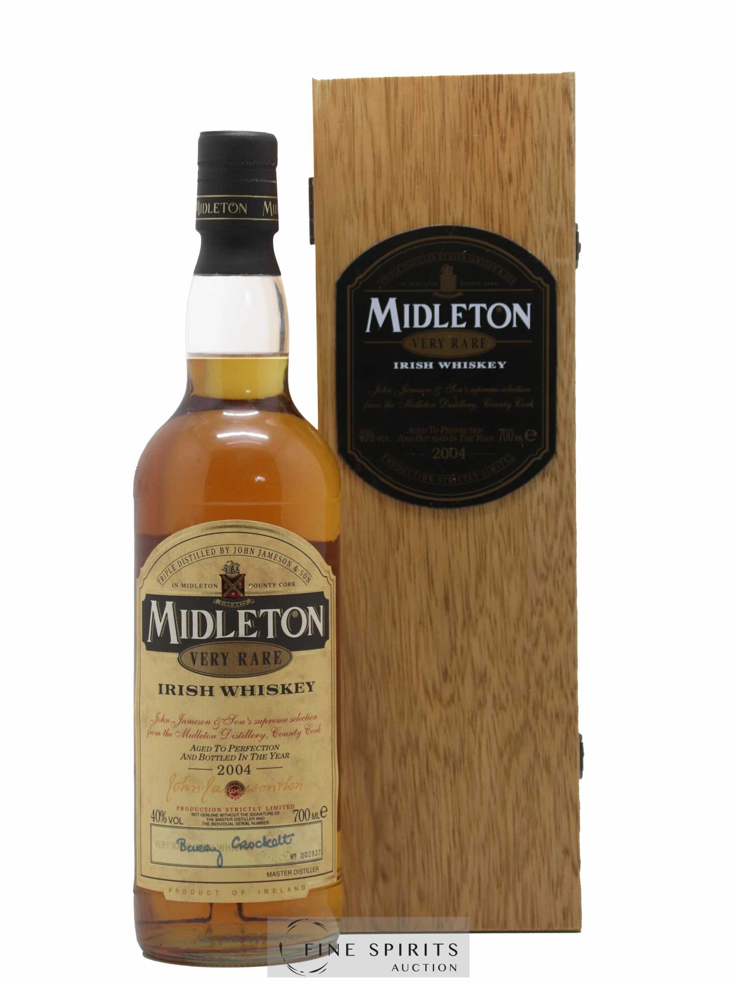 Midleton Of. Very Rare bottled 2004 Strictly Limited