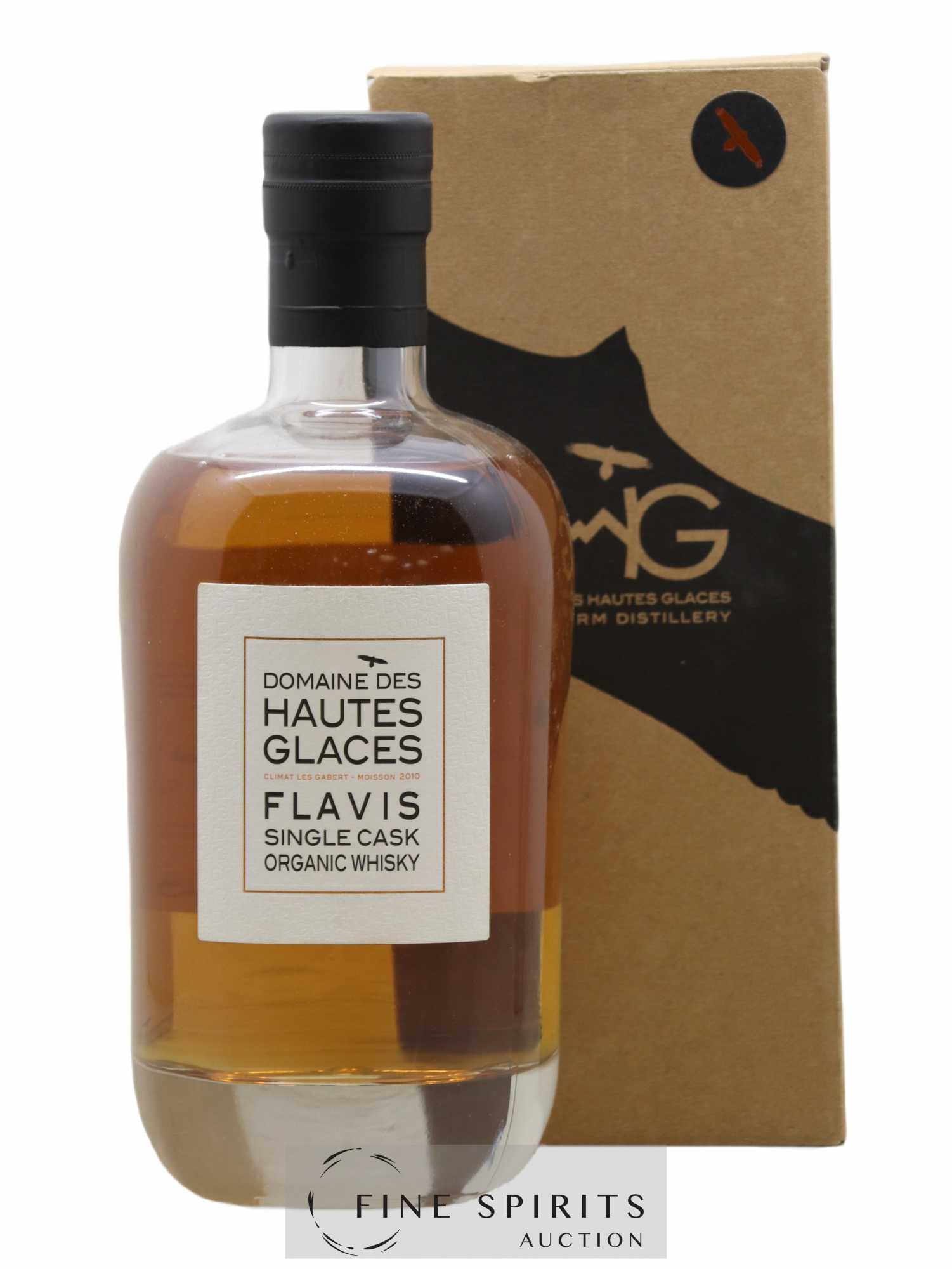 Domaine des Hautes Glaces 2010 Of. Flavis Single Cask Lot n°47-48 - One of 480