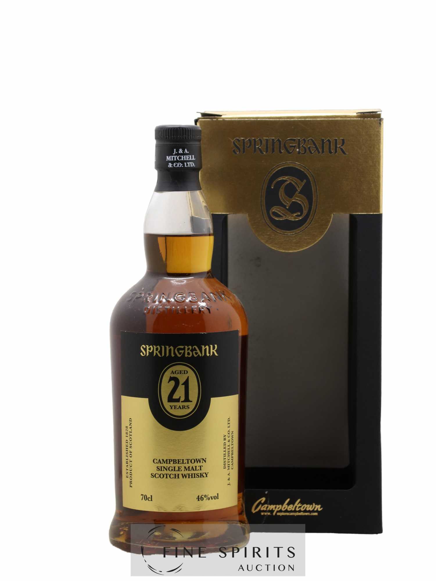 Springbank 21 years Of. Limited Edition bottled 2017