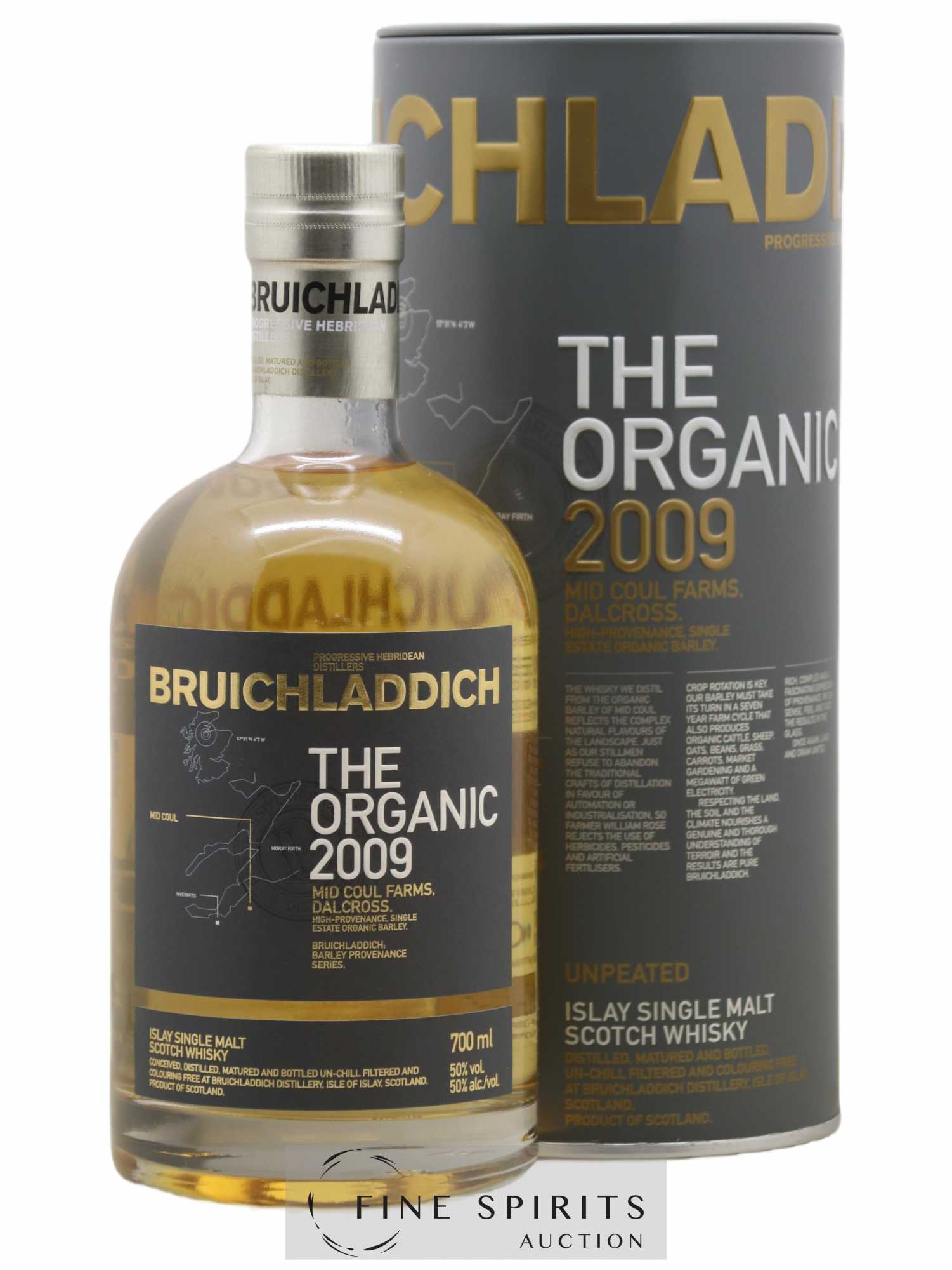 Bruichladdich 2009 Of. The Organic