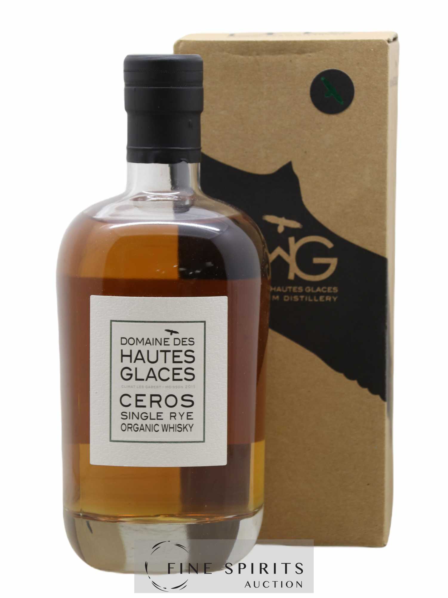 Domaine des Hautes Glaces 2015 Of. Ceros One of 1150