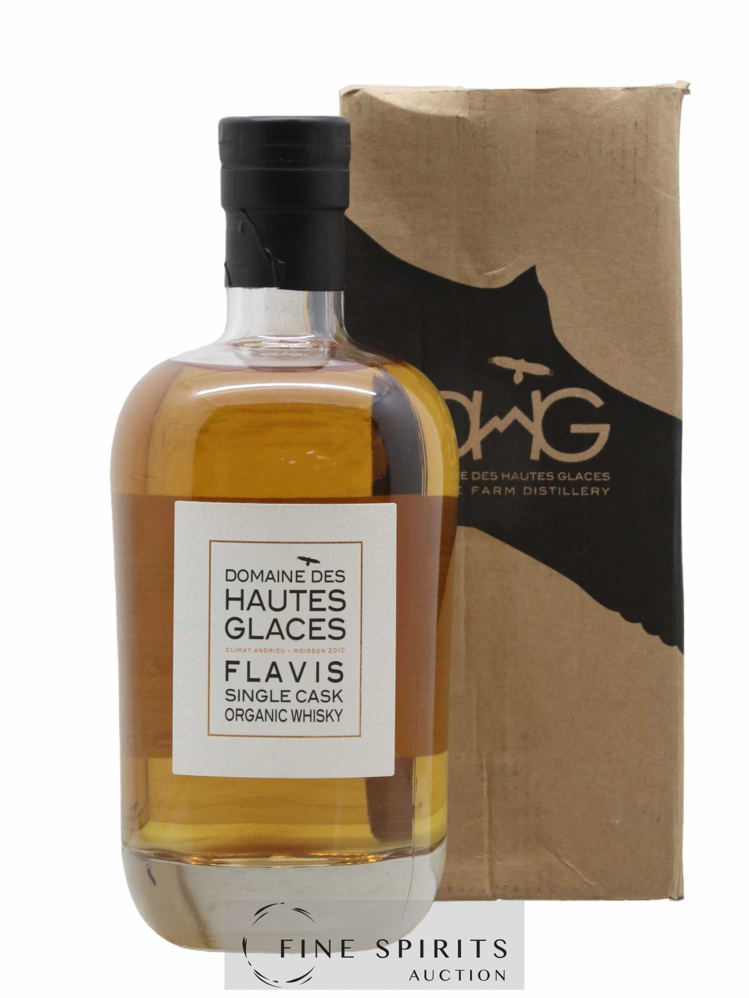 Domaine des Hautes Glaces 2010 Of. Flavis Single Cask Lot n°46 - One of 352