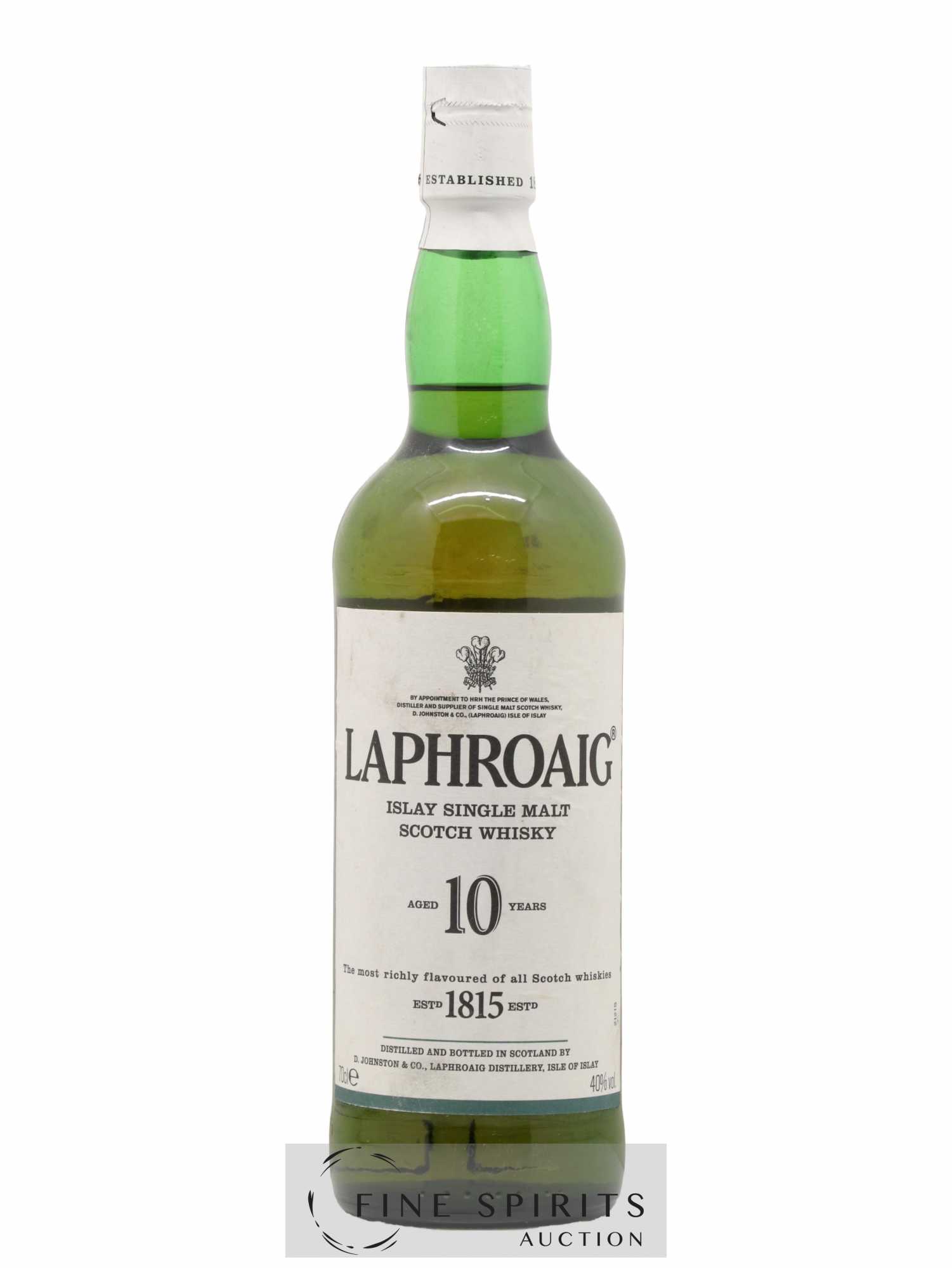 Laphroaig 10 years Of. (after 2013) (70cl.)