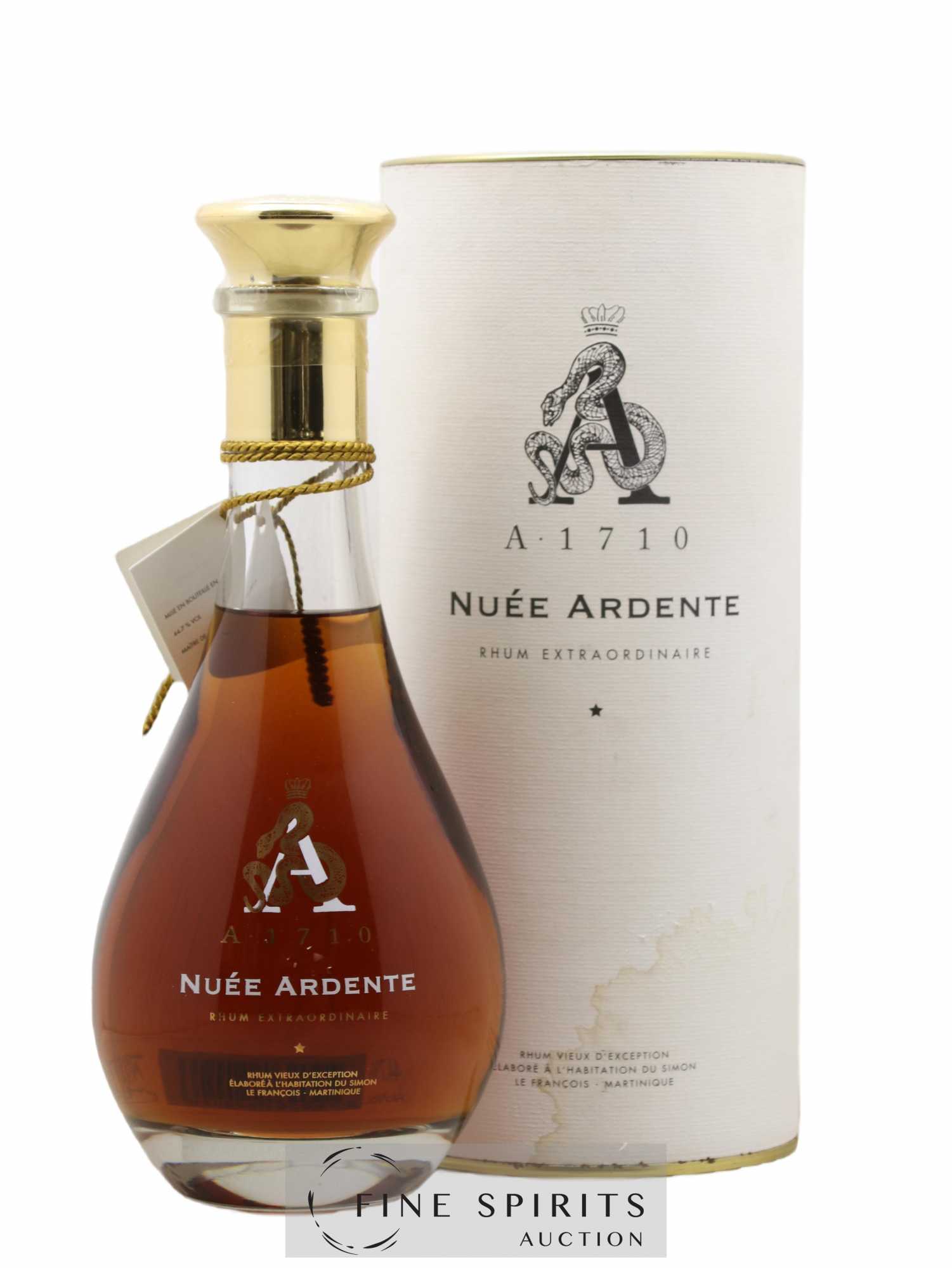 A1710 Of. Nuée Ardente One of 700 Rhum Extraordinaire