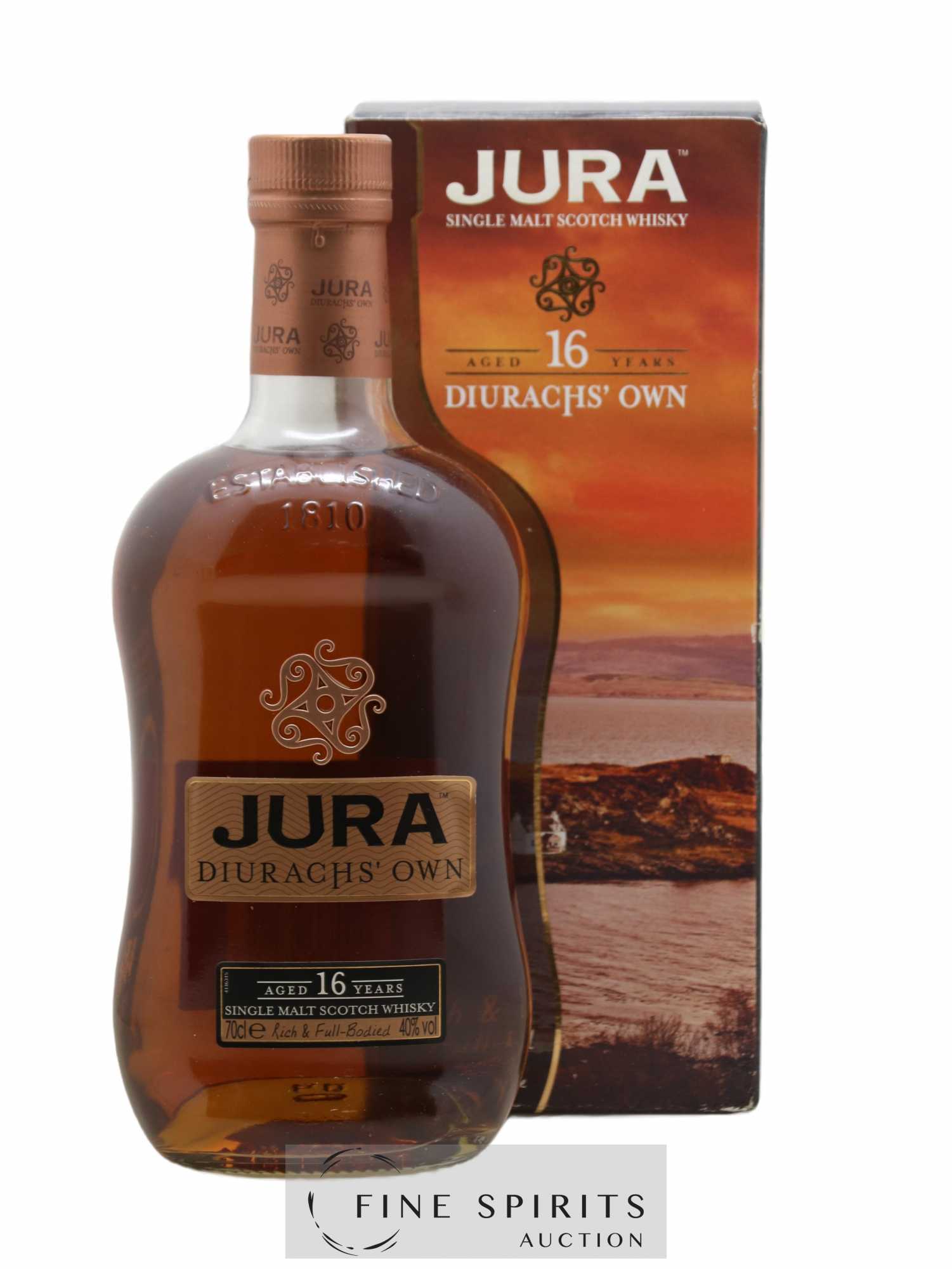 Jura 16 years Of. Diurachs'Own