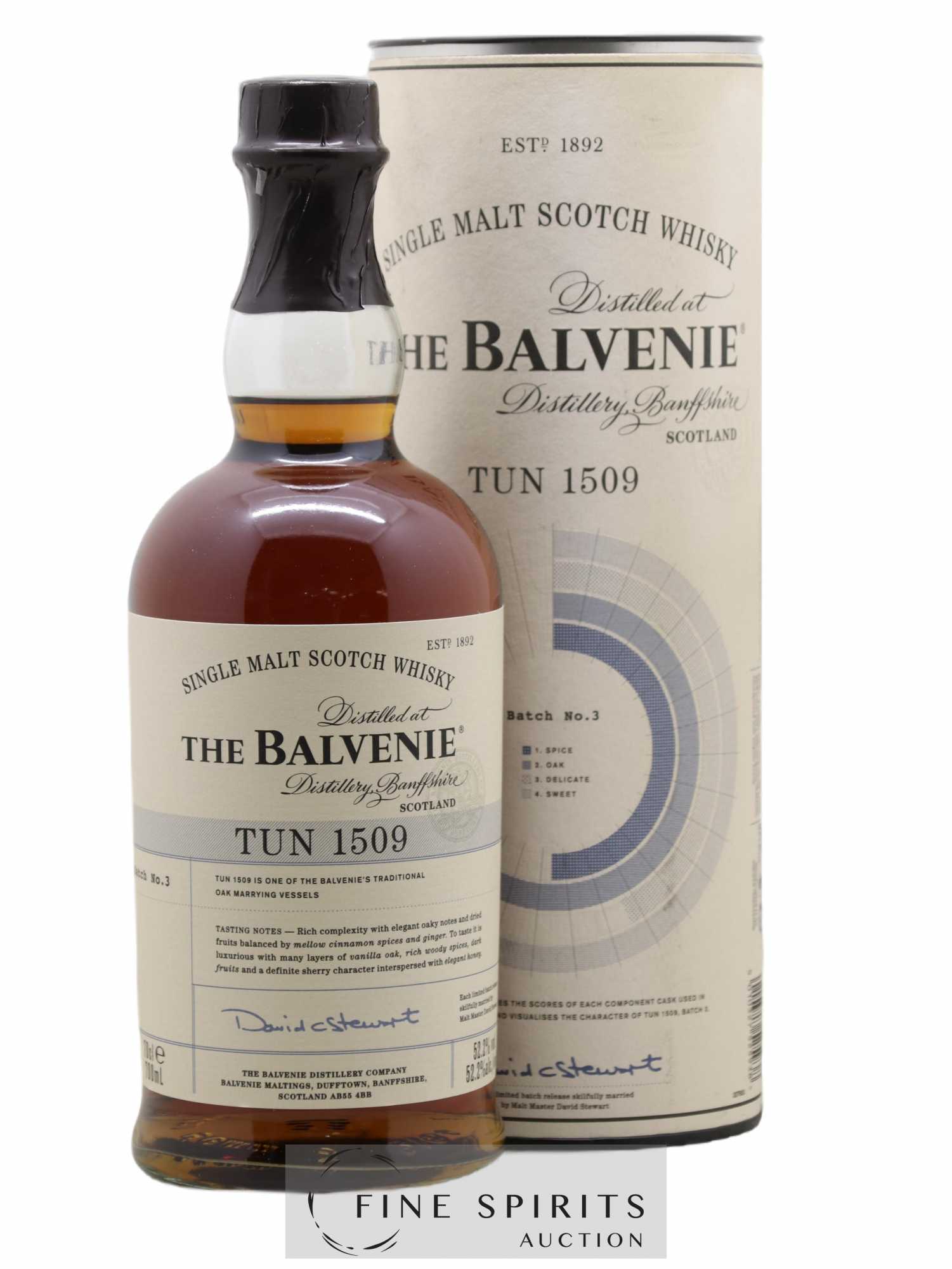 Balvenie The Of. Tun 1509 Batch 3